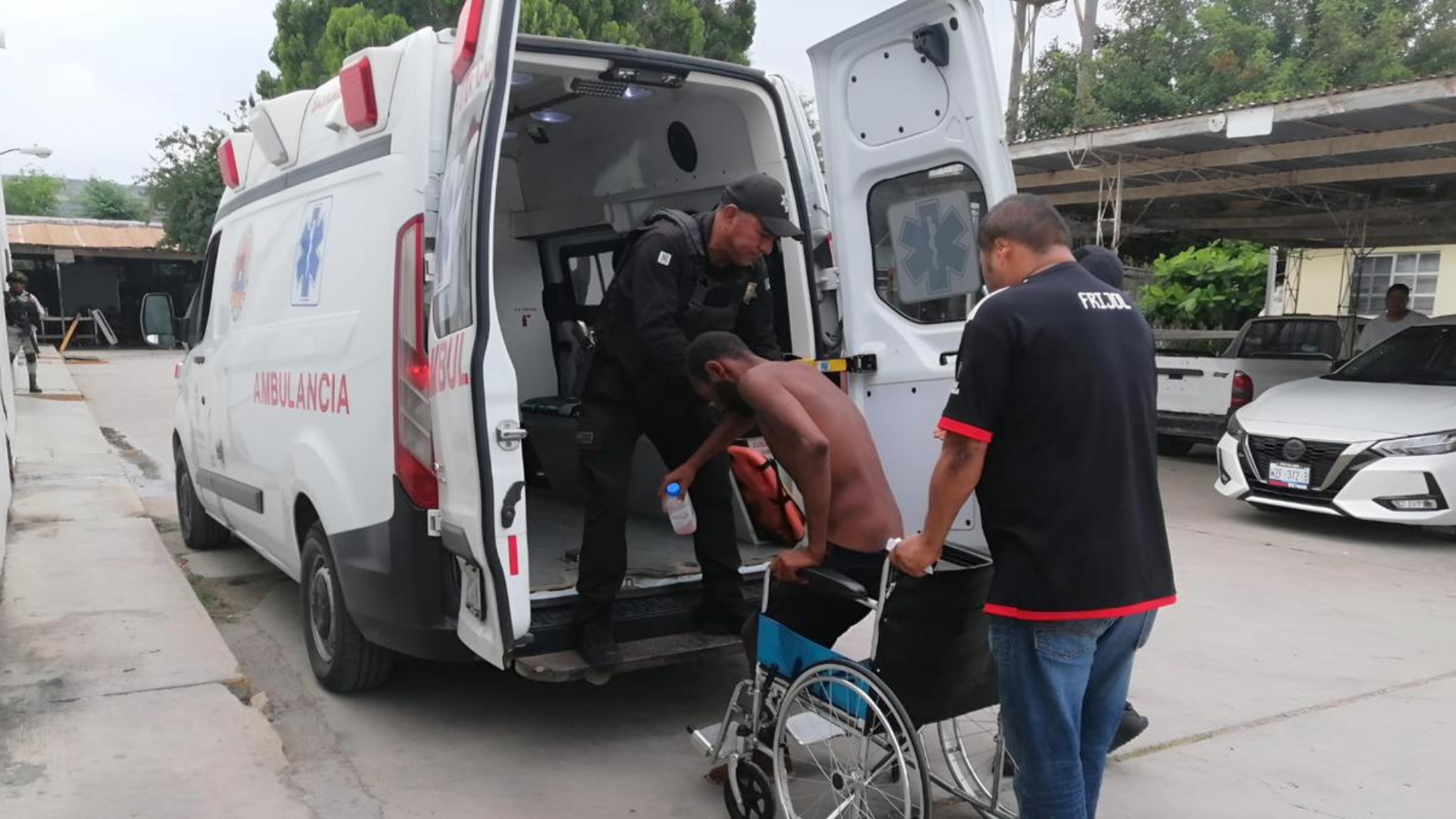 Régimen promete “asistencia consular” a los balseros rescatados en México