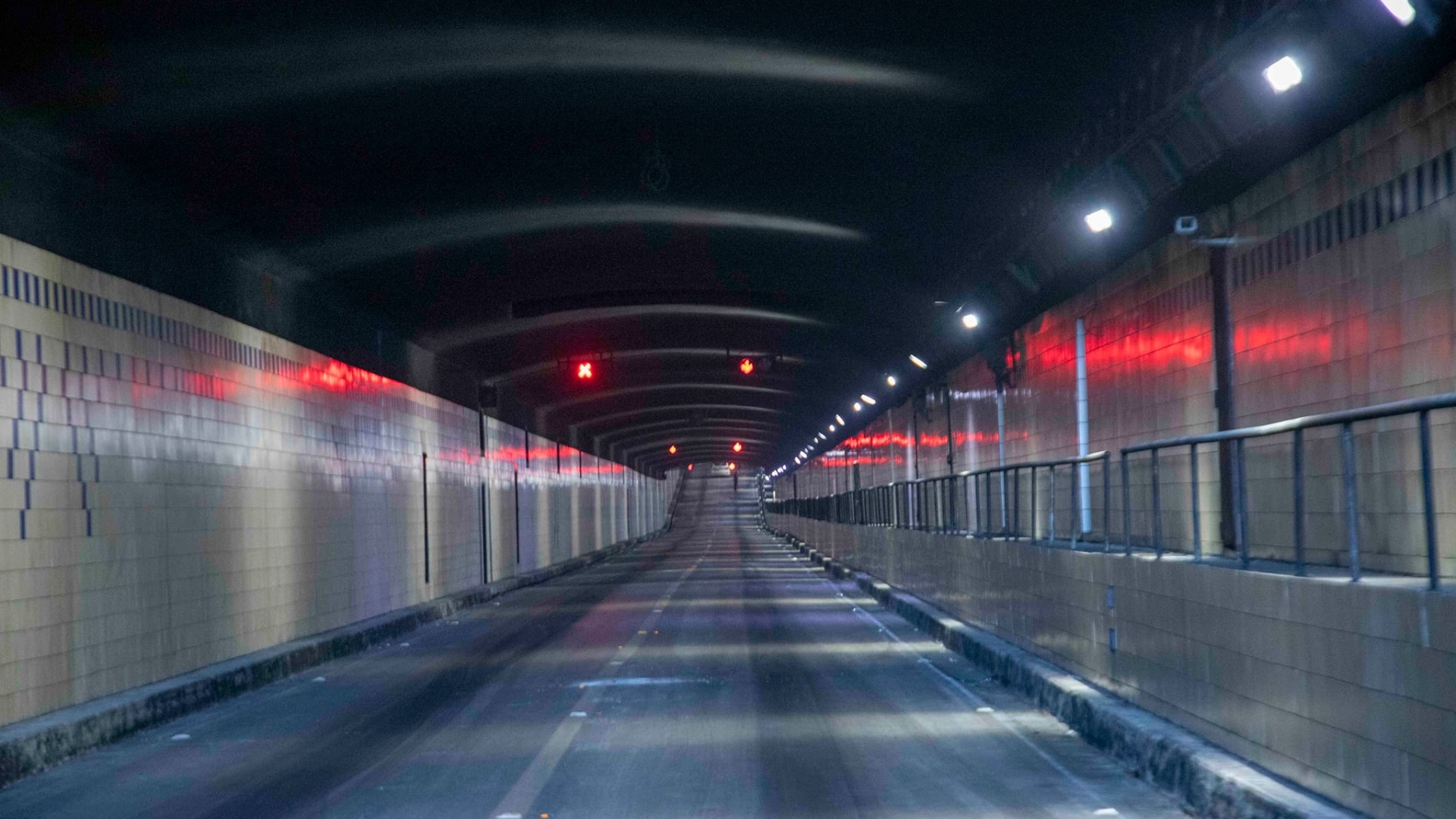 Régimen reabre el Túnel de La Habana tras varios días de reparaciones