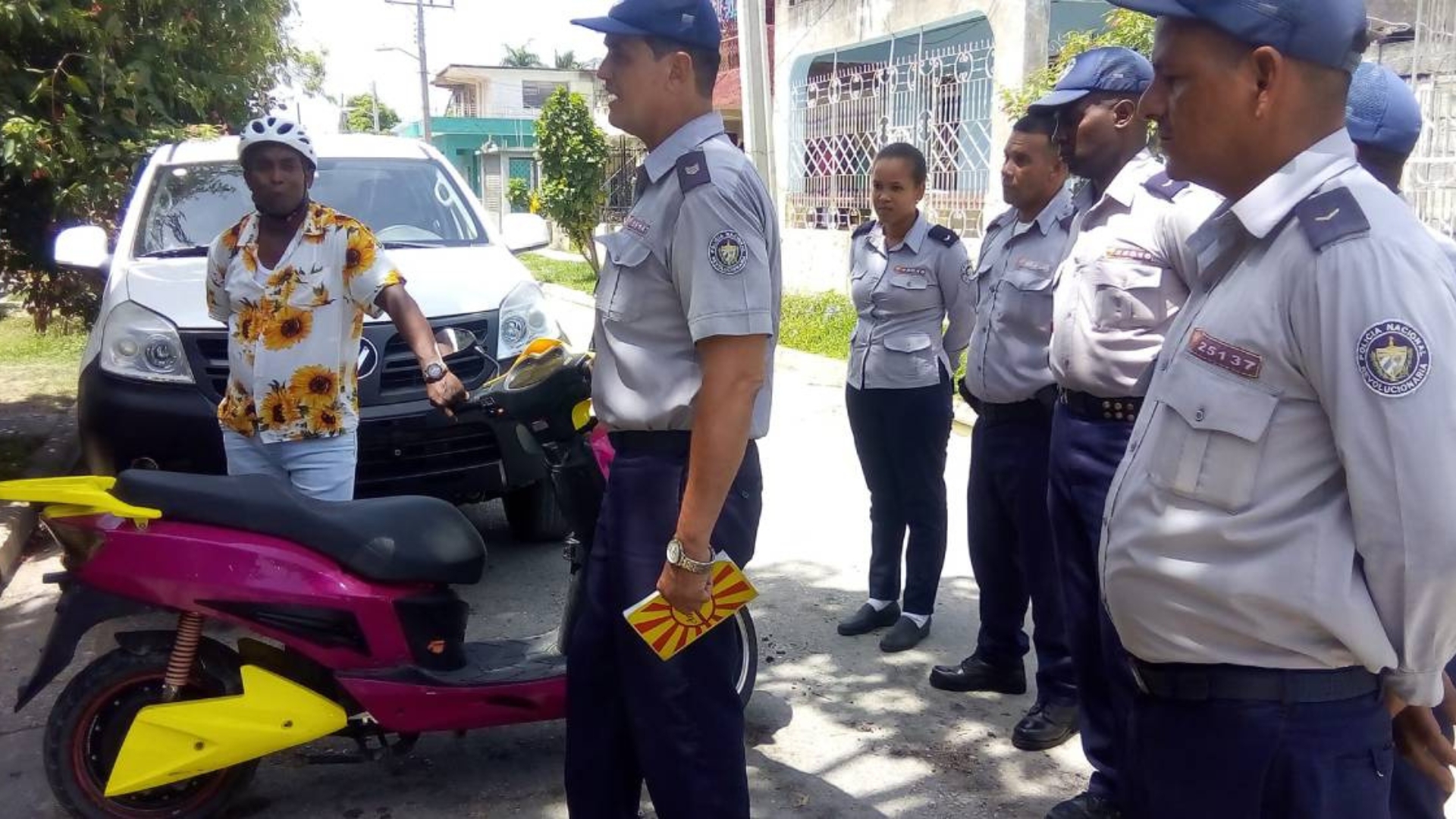 Régimen reconoce aumento de robos de motos con violencia 