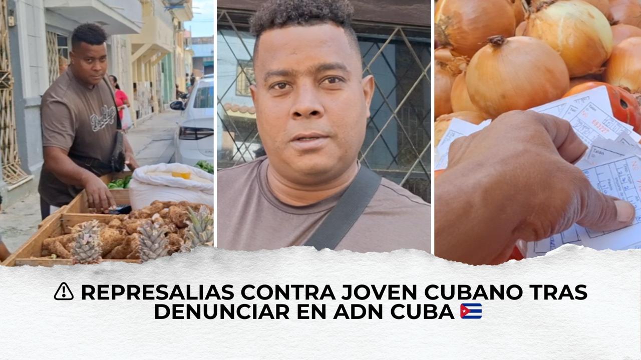 Régimen toma represalias contra joven cubano tras denunciar su situación en ADN Cuba