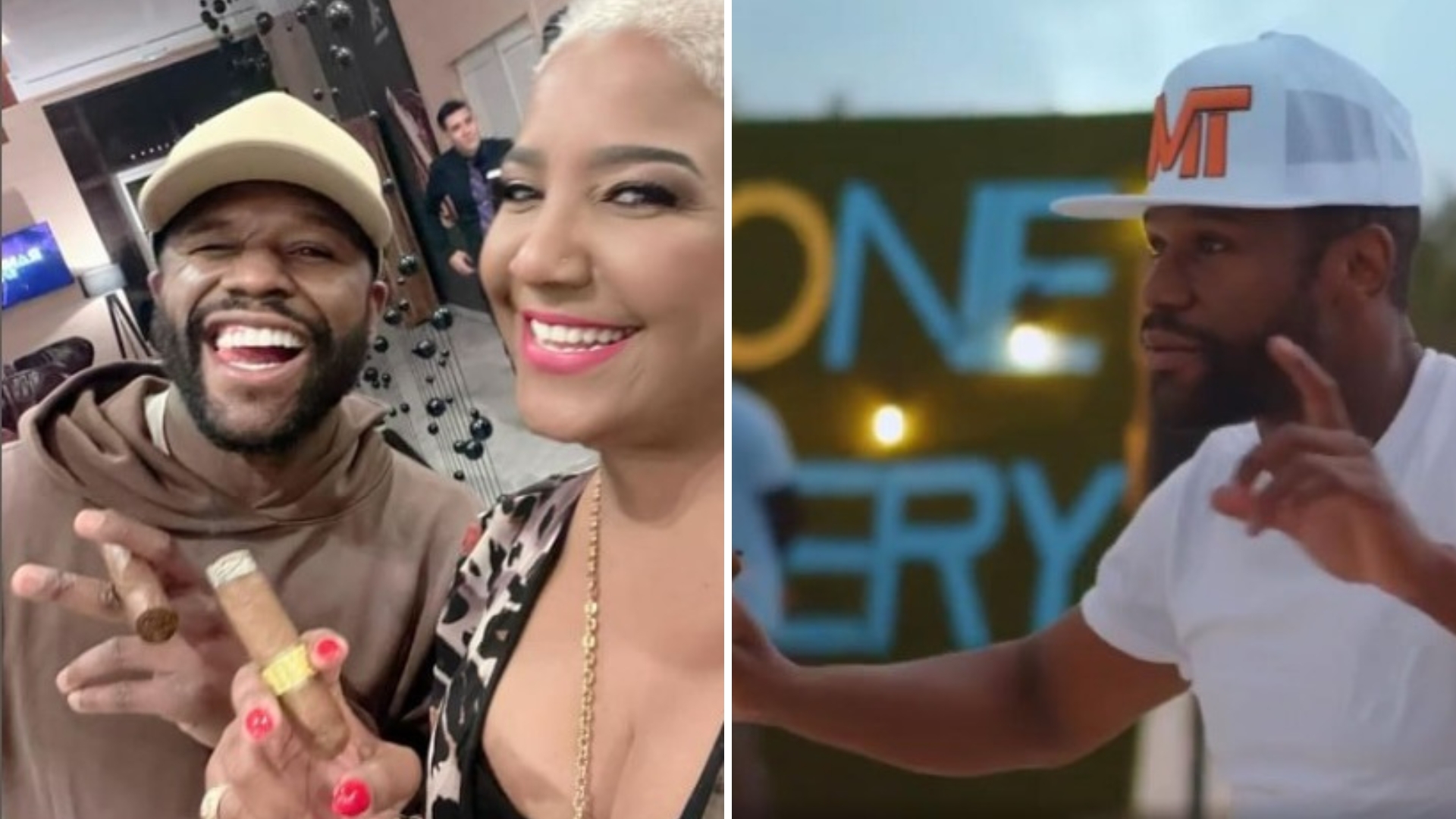Régimen usa a Floyd Maywether Jr. para promocionar sus hoteles