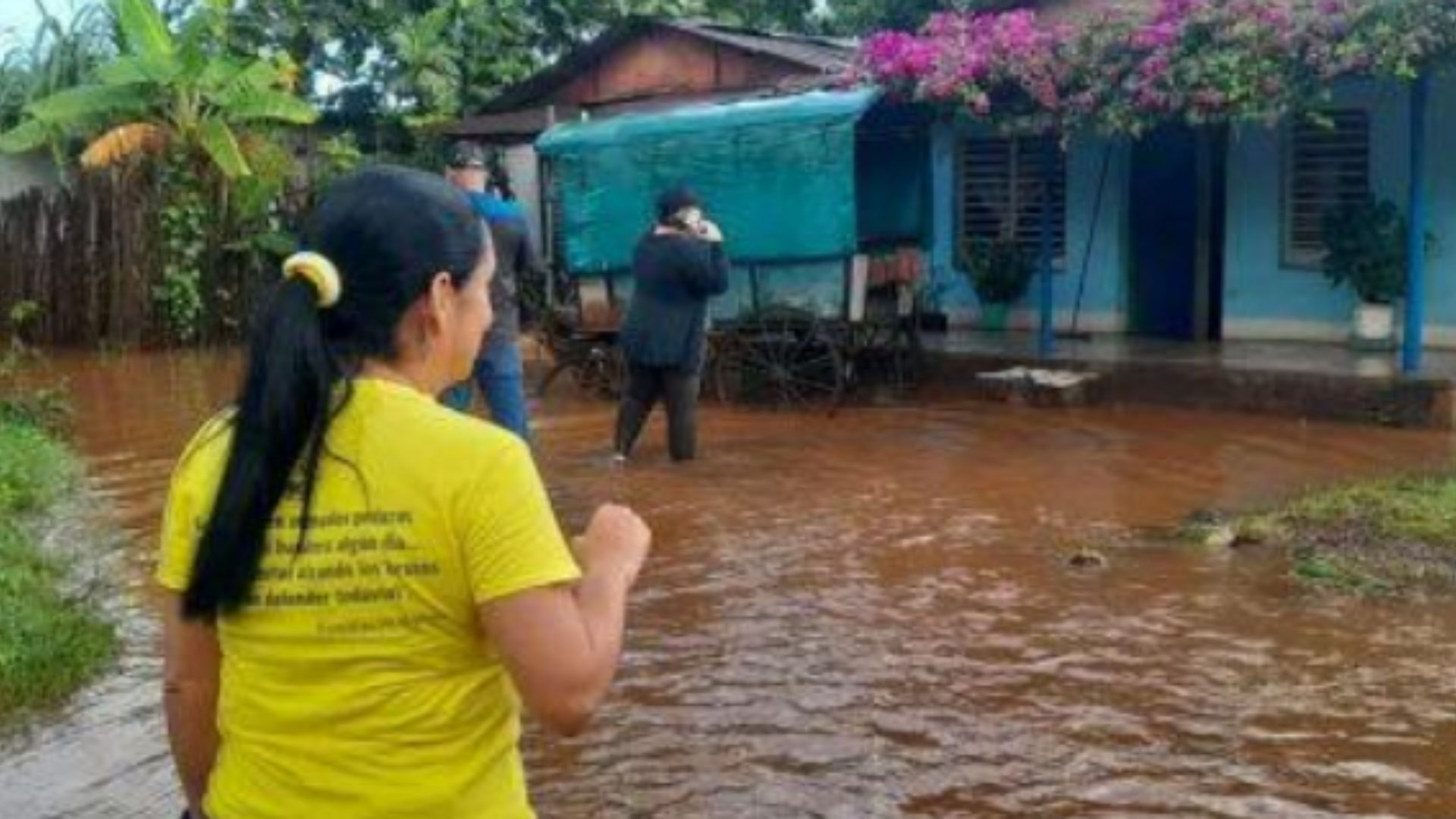 Río Cabaña se desborda nuevamente y afecta a Moa