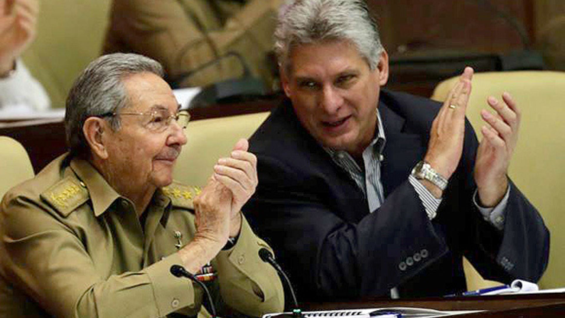Raúl Castro y Díaz-Canel "nominados" como candidatos a diputados