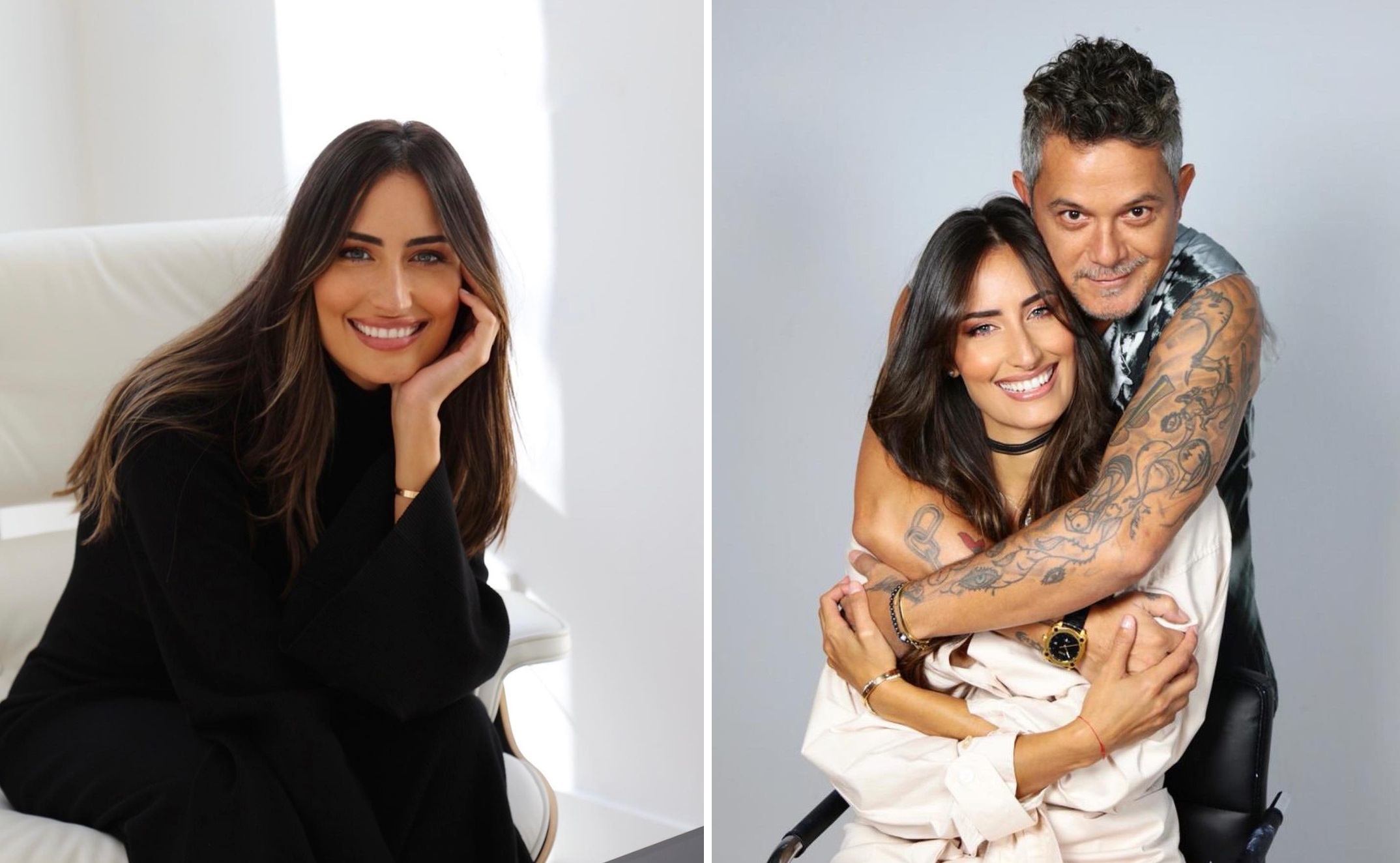 Rachel Valdés, la artista cubana novia de Alejandro Sanz, celebra su cumpleaños en brazos del cantante