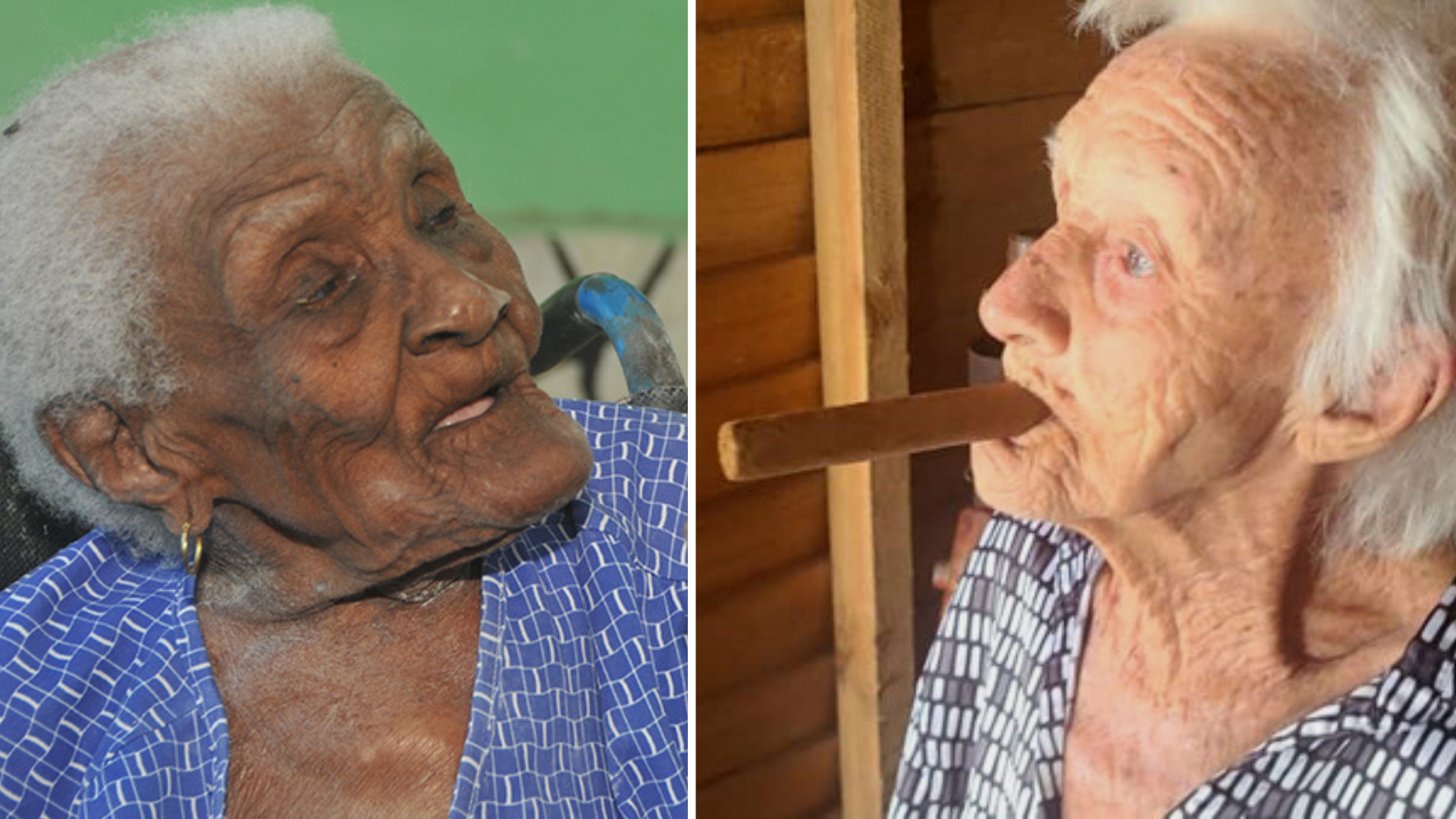 Ramona y Fostá: dos mujeres cubanas con más de 100 años de edad