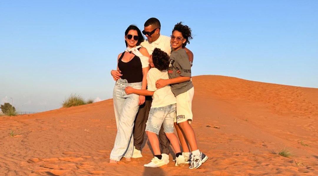 Randy Malcom disfruta unas vacaciones familiares en Dubái