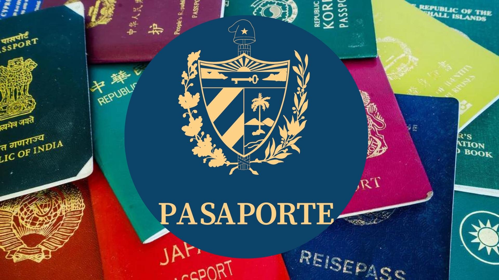Ranking 2023: Pasaporte cubano es el más inútil de Latinoamérica
