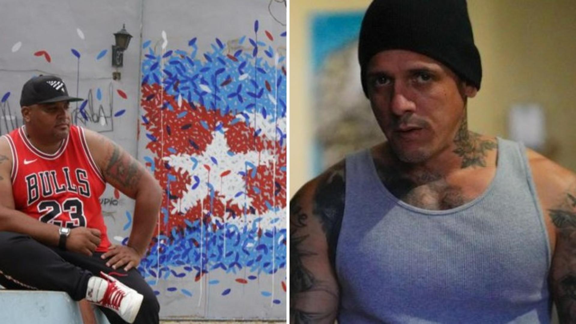 Rapero “Silvito el Libre” llama a pintor Michel Mirabal “agente de la Seguridad del Estado” del régimen 