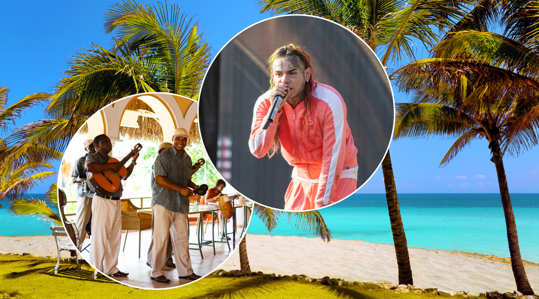 Rapero Tekashi 6ix9ine arrasa cantando tema de Celia Cruz en Varadero: “Me encanta Cuba”