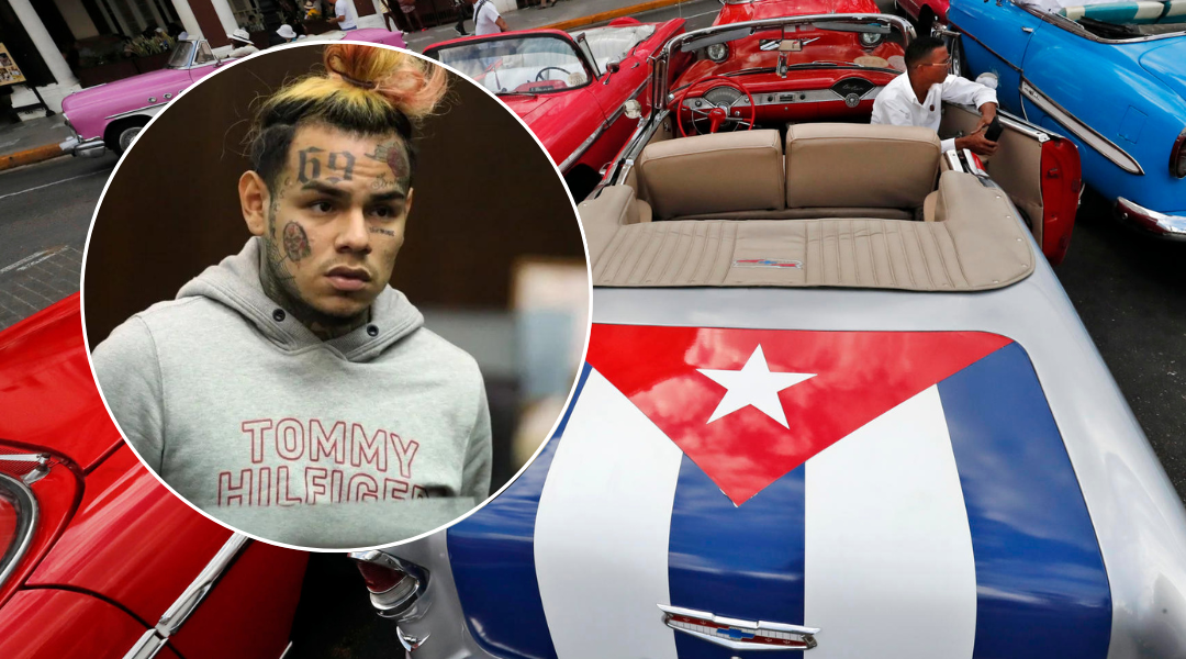 Rapero Tekashi 6ix9ine estaría en Cuba tras golpiza en el sur de Florida