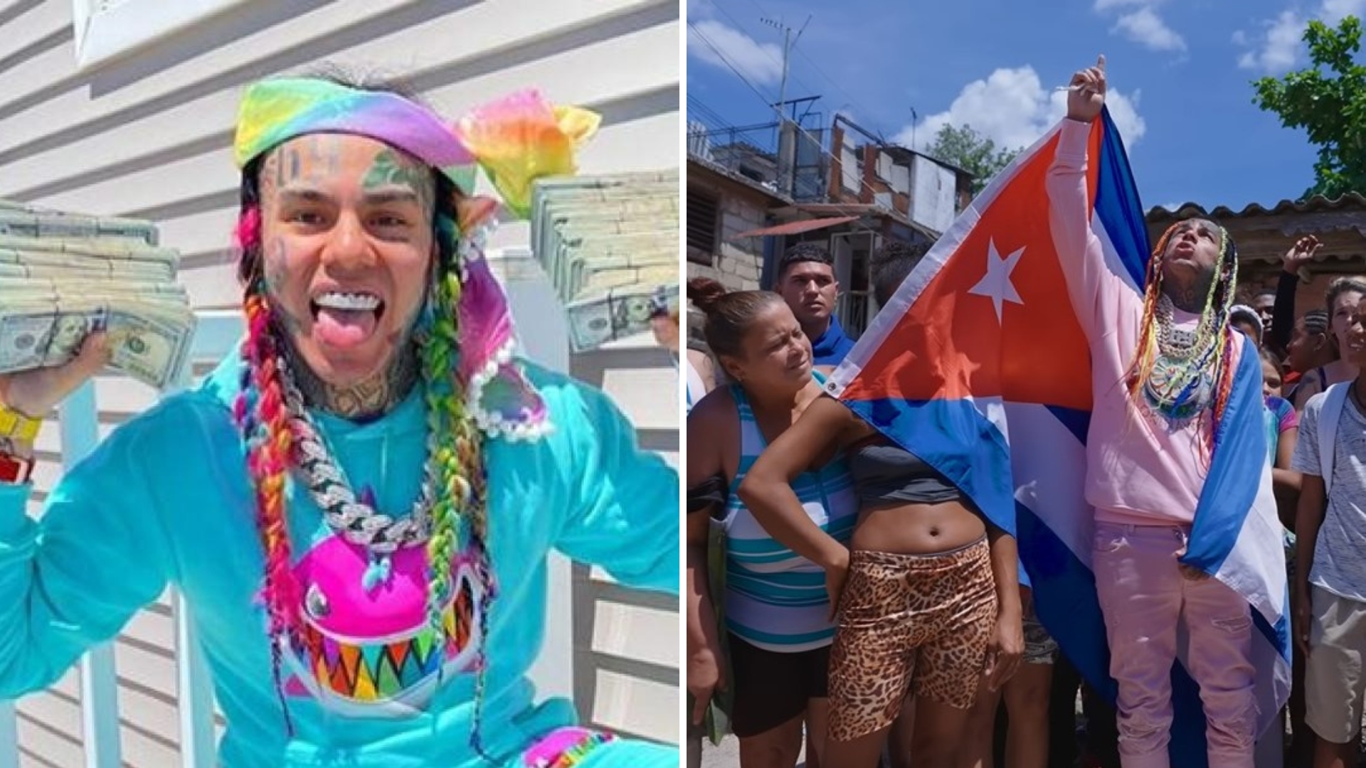 Rapero Tekashi se niega a hablar sobre una Cuba libre