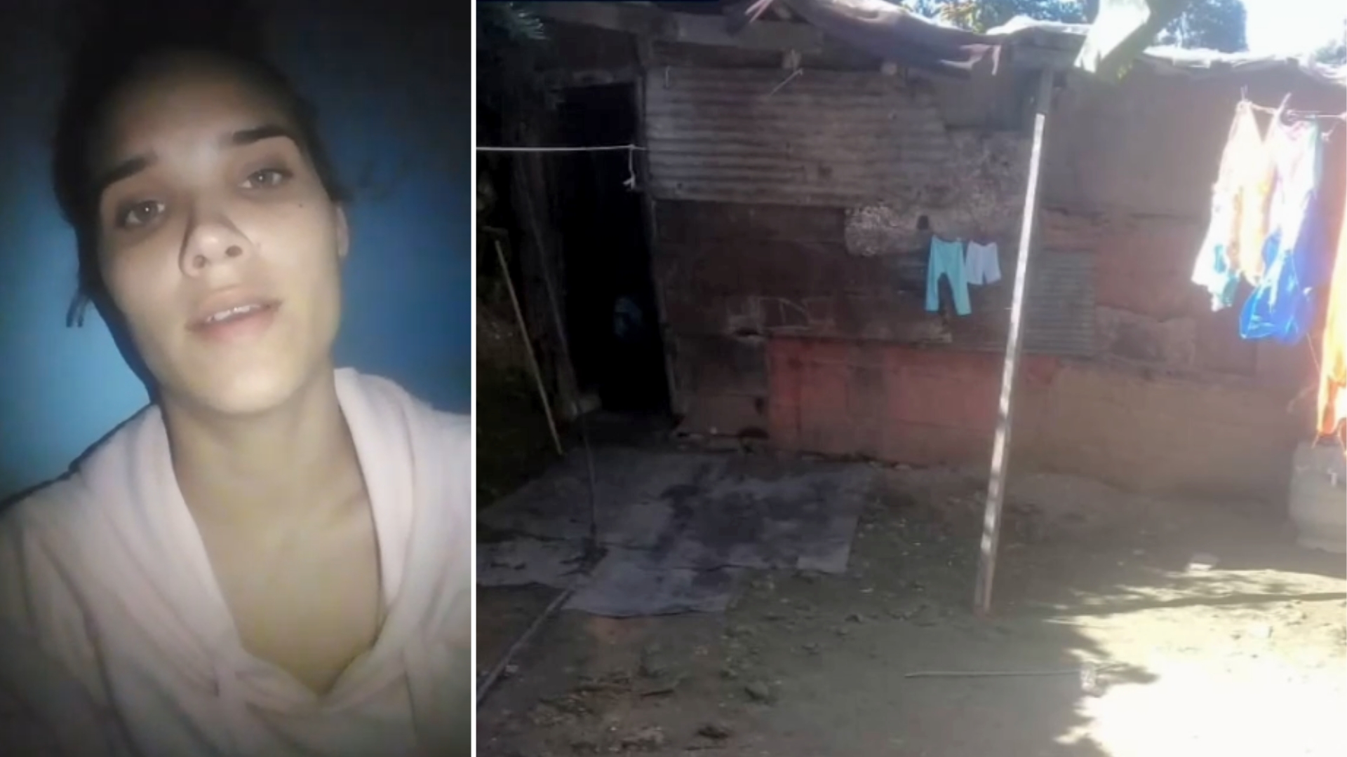 “Ratones comen los pies de mi hermano”: joven pide ayuda para su familia, desatendida por autoridades
