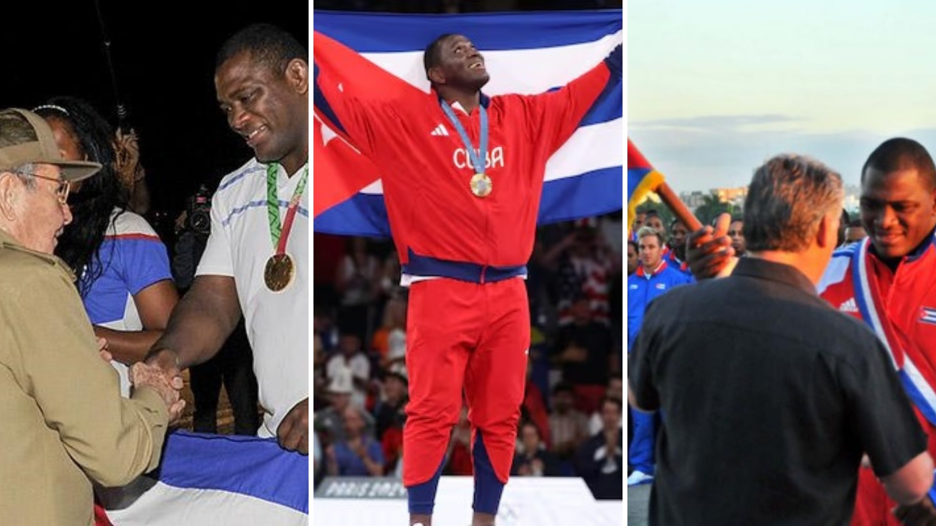 Reacciones a hito deportivo de cubano Mijaín López: “Primer esbirro que gana 5 medallas olímpicas consecutivas”