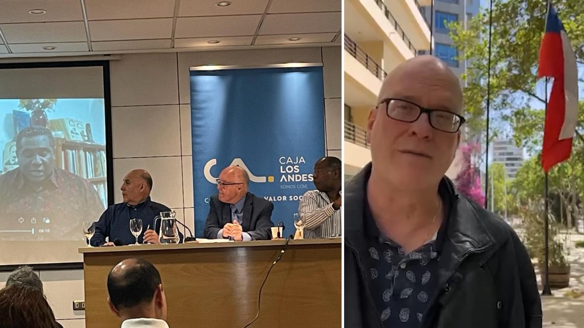 Realizan en Chile foro de solidaridad con trabajadores cubanos ante represión del régimen