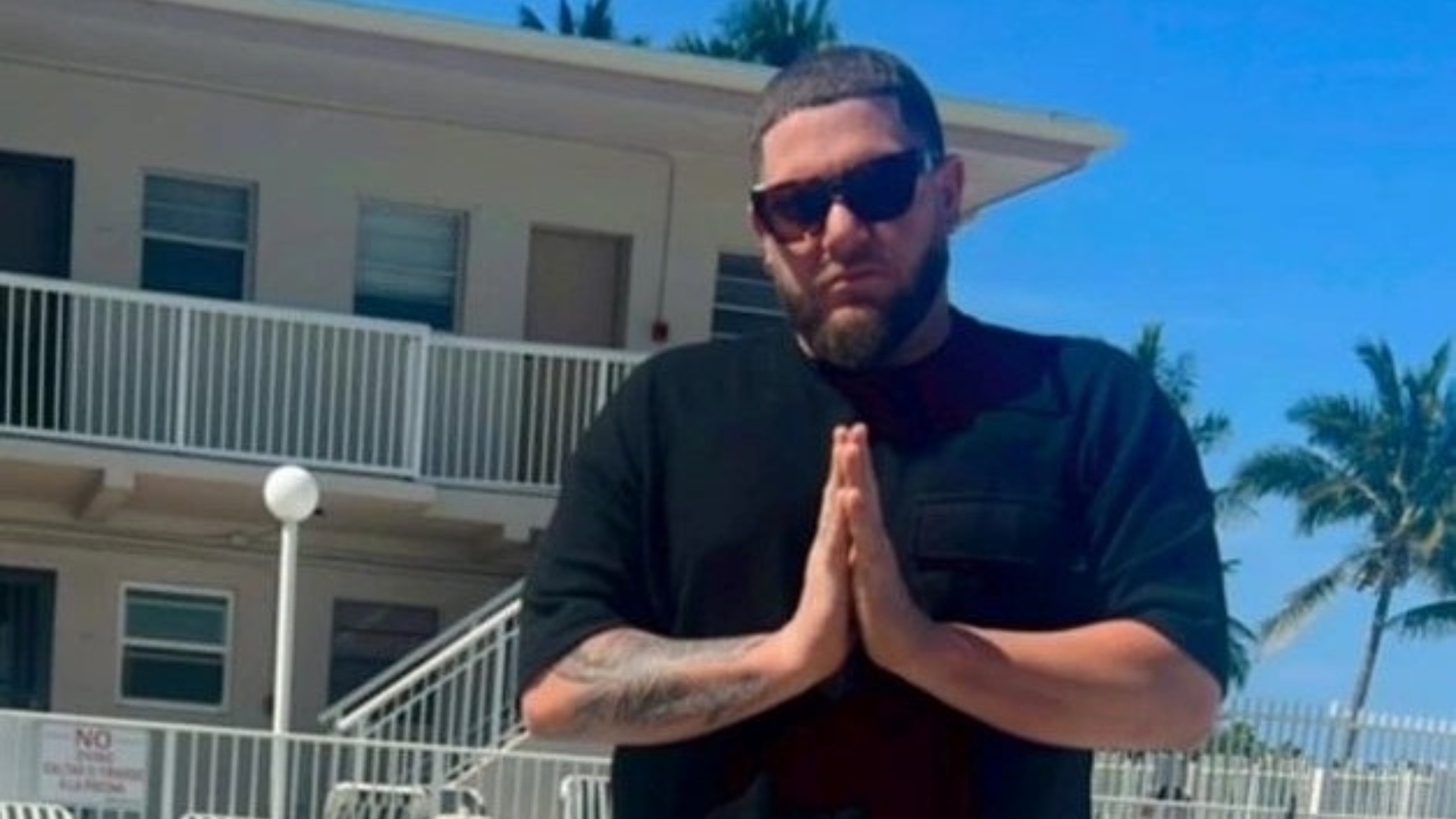 Reaparece expícher Misael Siverio en libertad tras arresto en Florida