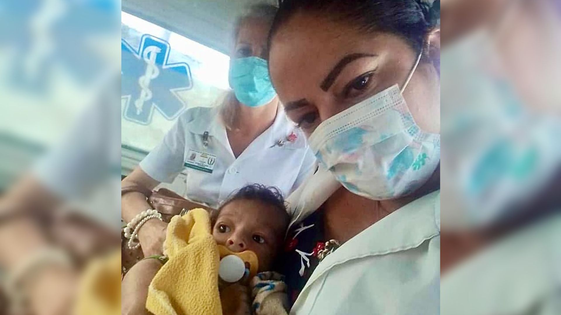 Recibe ayuda bebé internado en hospital tras abandono y maltrato infantil