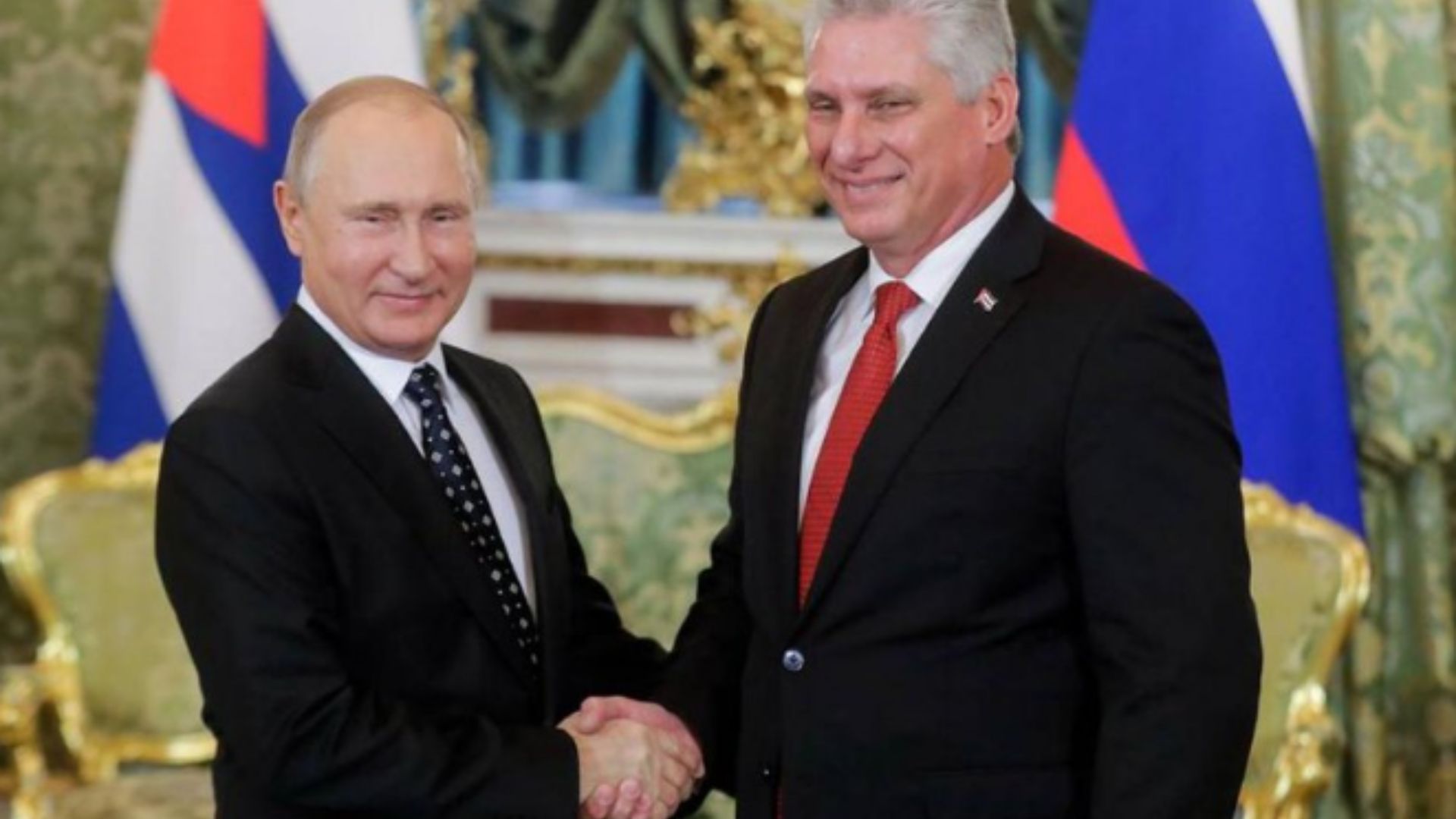 Reconocen a Cuba como aliado de Rusia en su guerra de agresión contra Ucrania