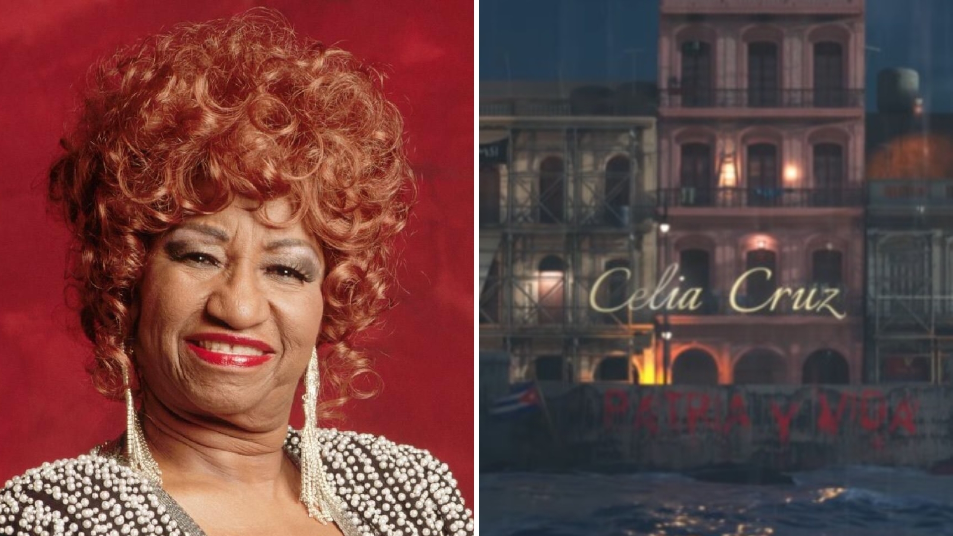 Recrean voz de Celia Cruz en nueva versión de “Patria y Vida” 