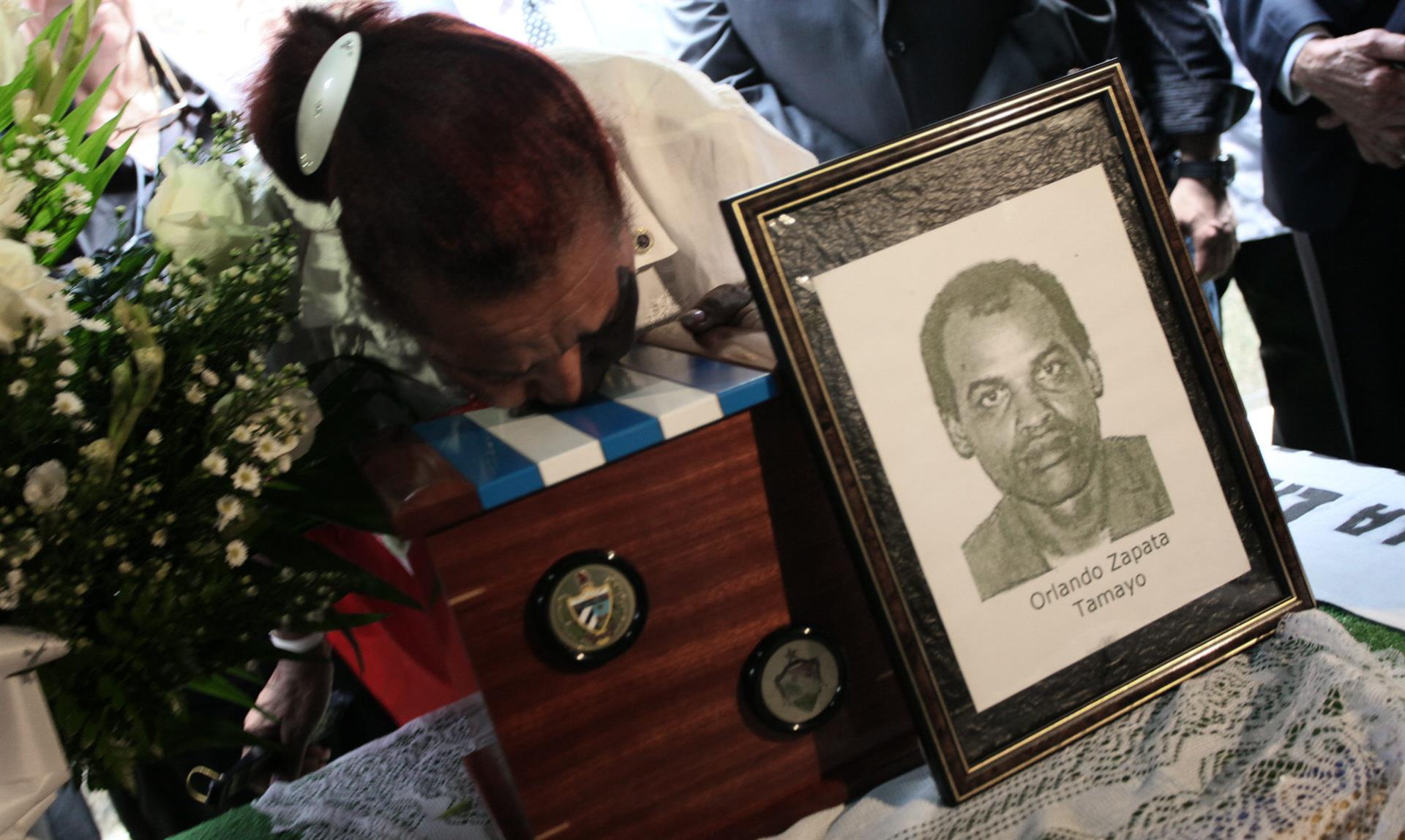 Recuerdan al preso político cubano Orlando Zapata en aniversario de su muerte por huelga de hambre