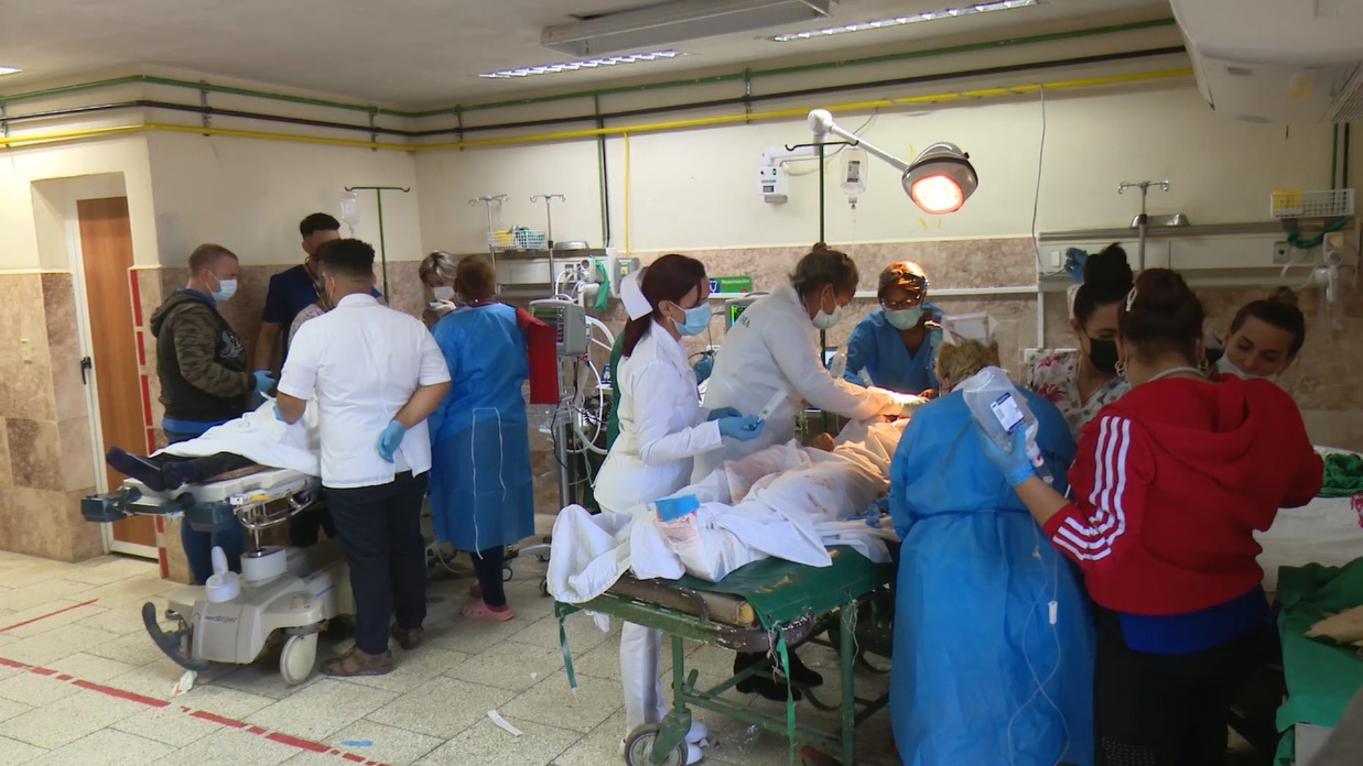 Regresan a sus hogares 22 de los lesionados en trágico accidente de Matanzas