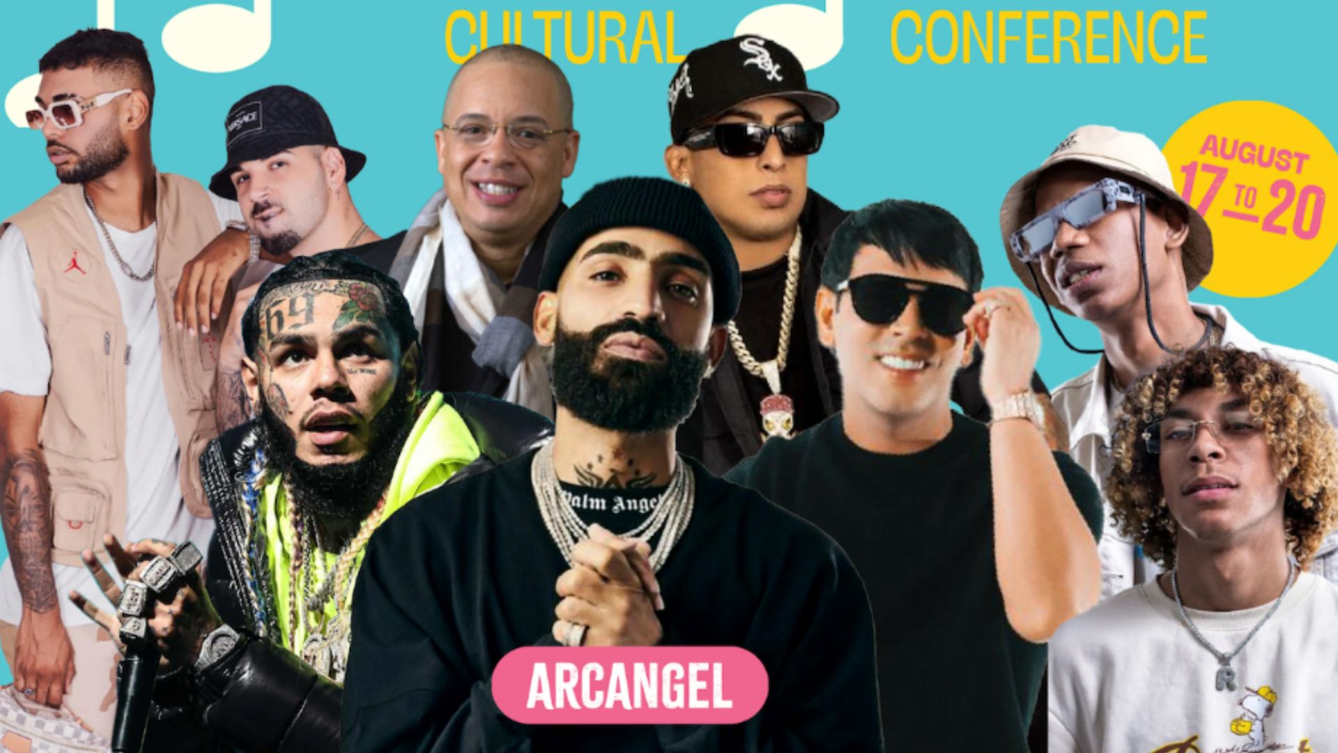Reguetonero Arcángel no participará en el “Santa María Music Fest”