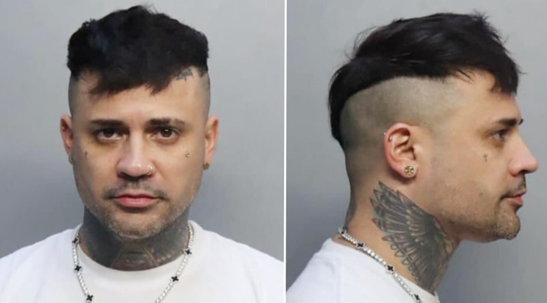 Reguetonero cubano Yakarta es arrestado otra vez en Miami