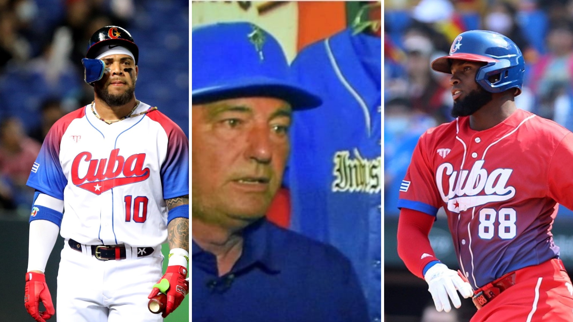 René Arocha manda mensaje a Luis Robert y Yoan Moncada, los ligamayoristas del “Team Asere”