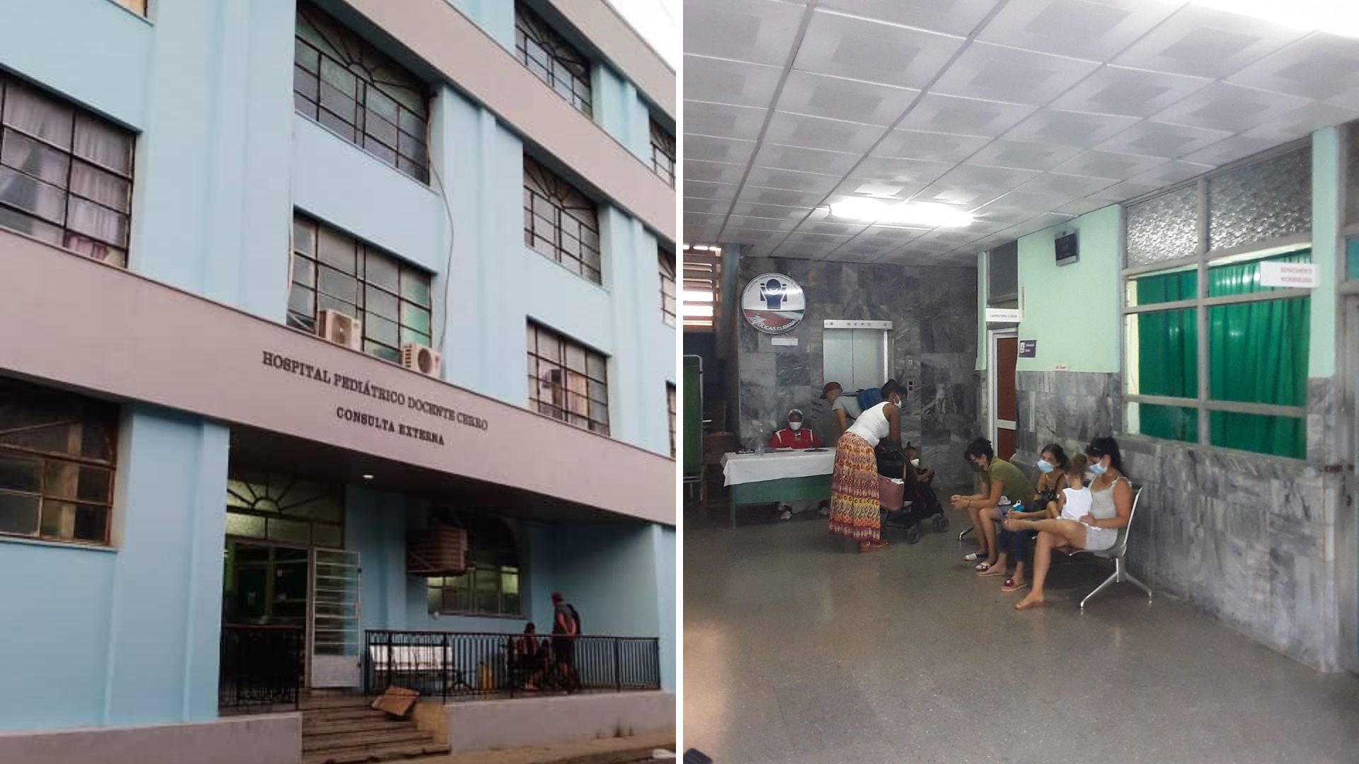 Renuncian en masa trabajadores del Pediátrico de El Cerro, La Habana