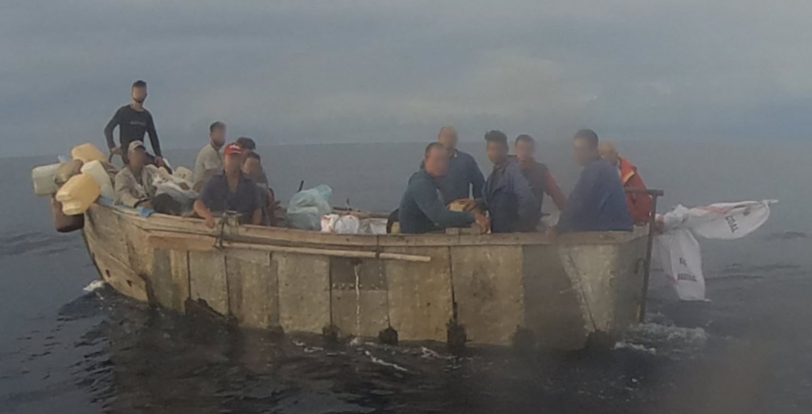 Repatriados a Cuba 15 balseros interceptados en el mar