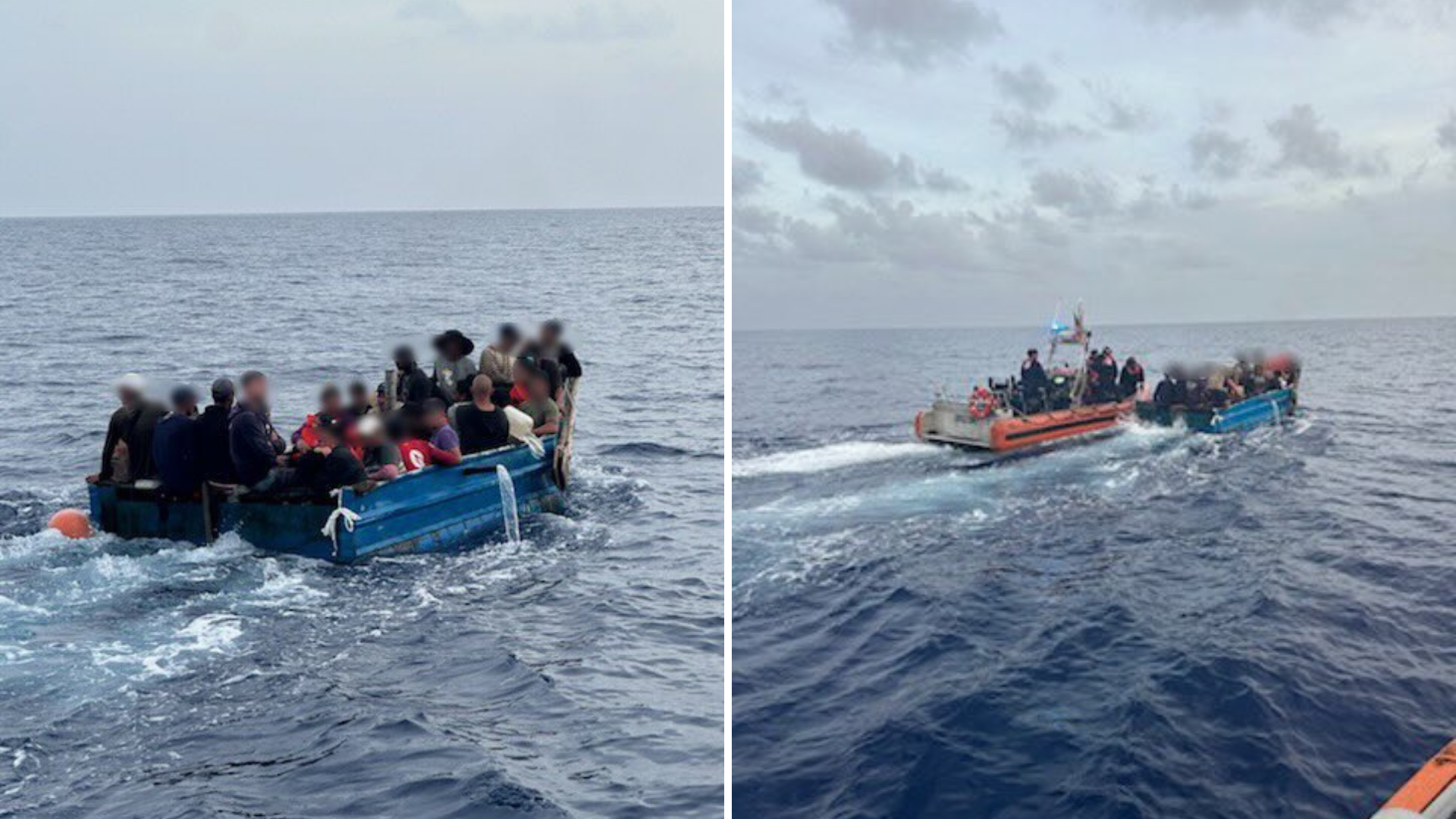 Repatrian a 34 balseros a la isla