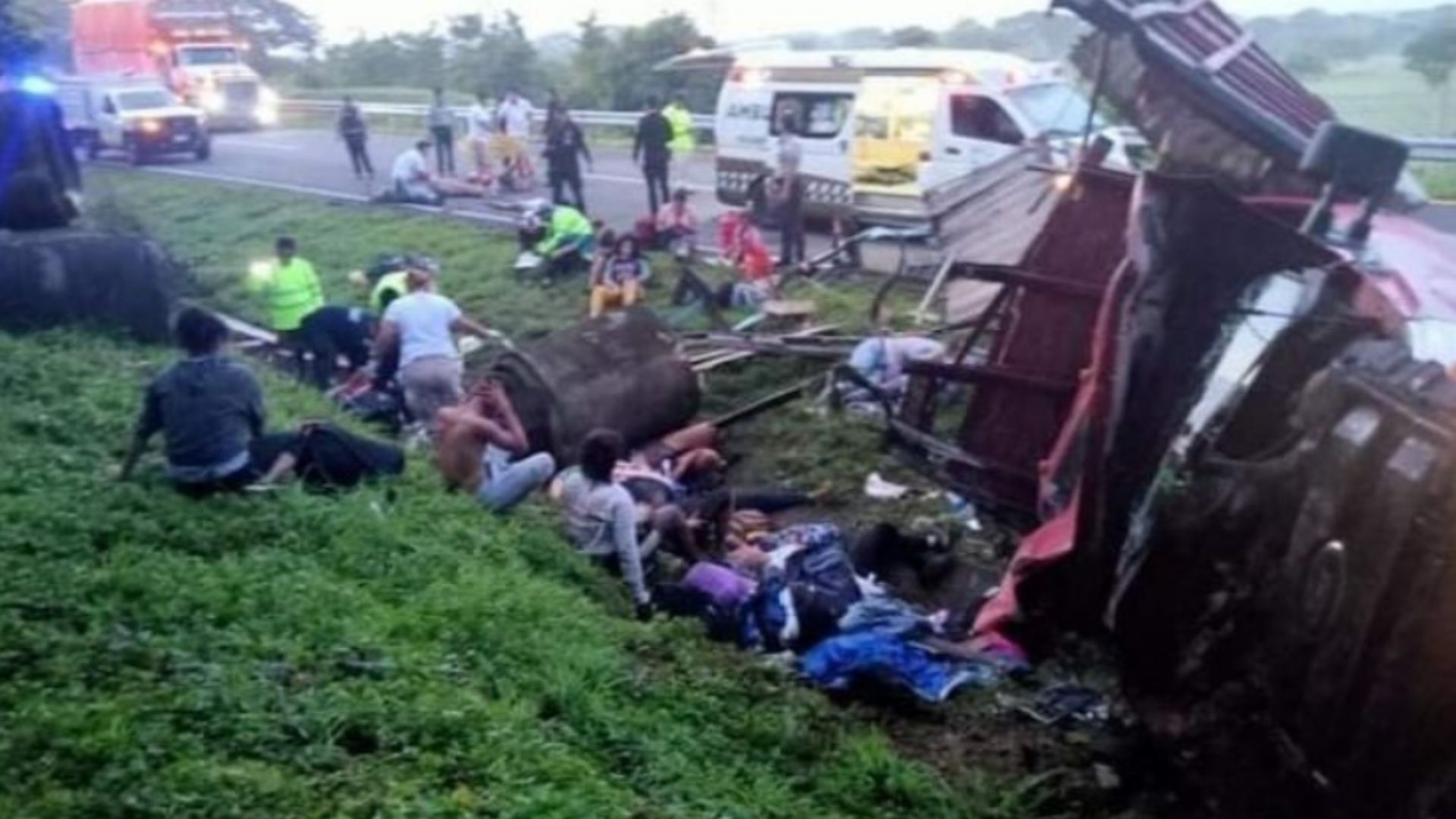 Repatrian cuerpos de las 10 migrantes cubanas que murieron en accidente en Chiapas