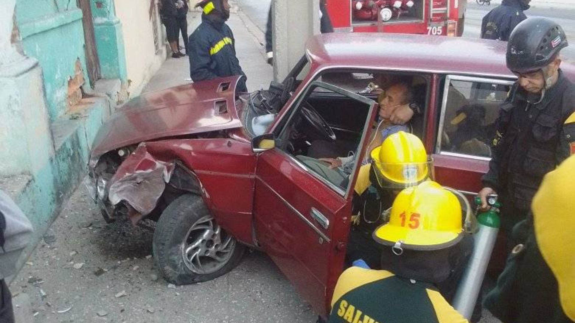 Reportan accidente en Playa, La Habana  