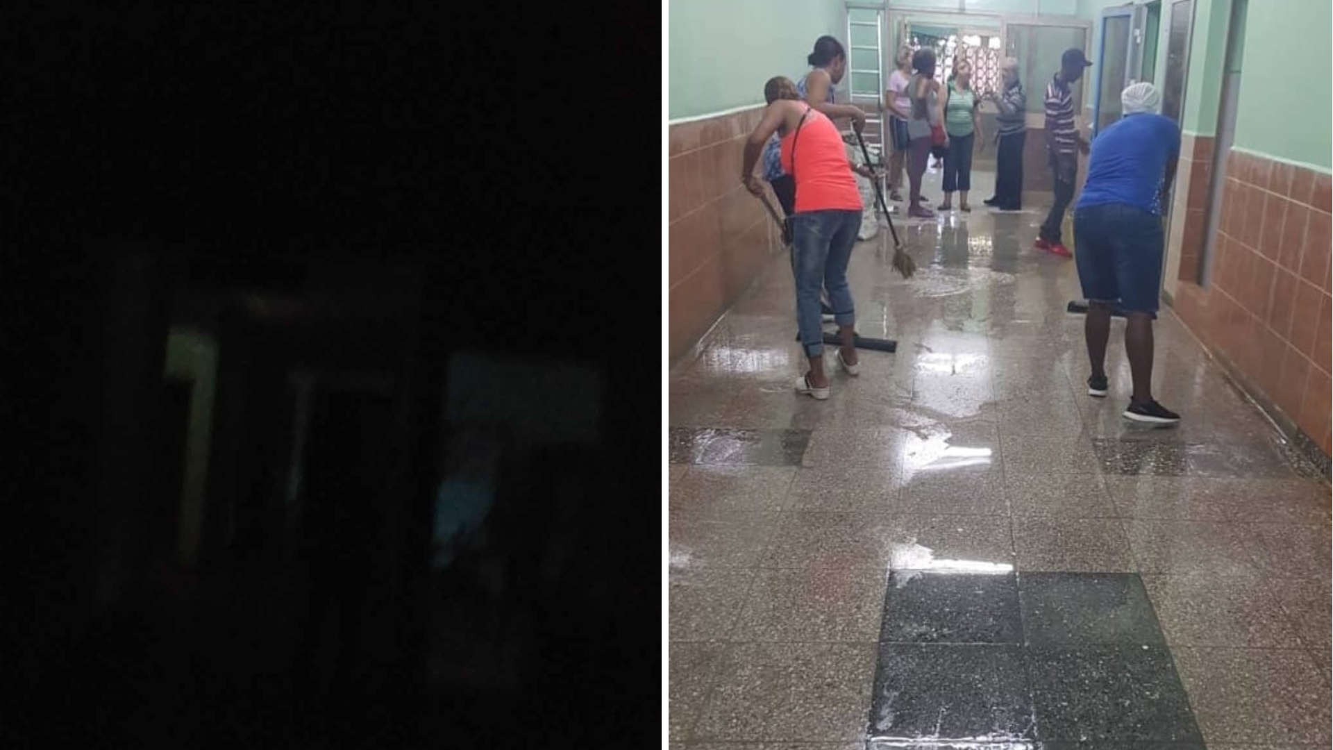 Reportan apagón nocturno en hospital oncológico de Santiago de Cuba