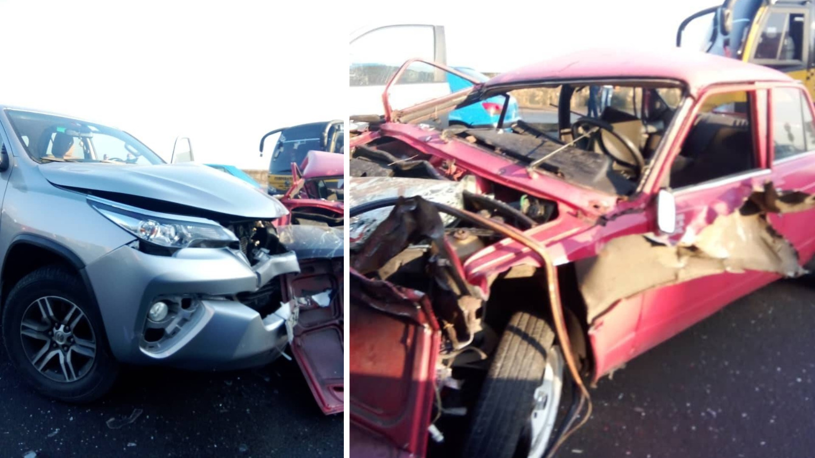 Reportan aparatoso accidente en el Malecón habanero