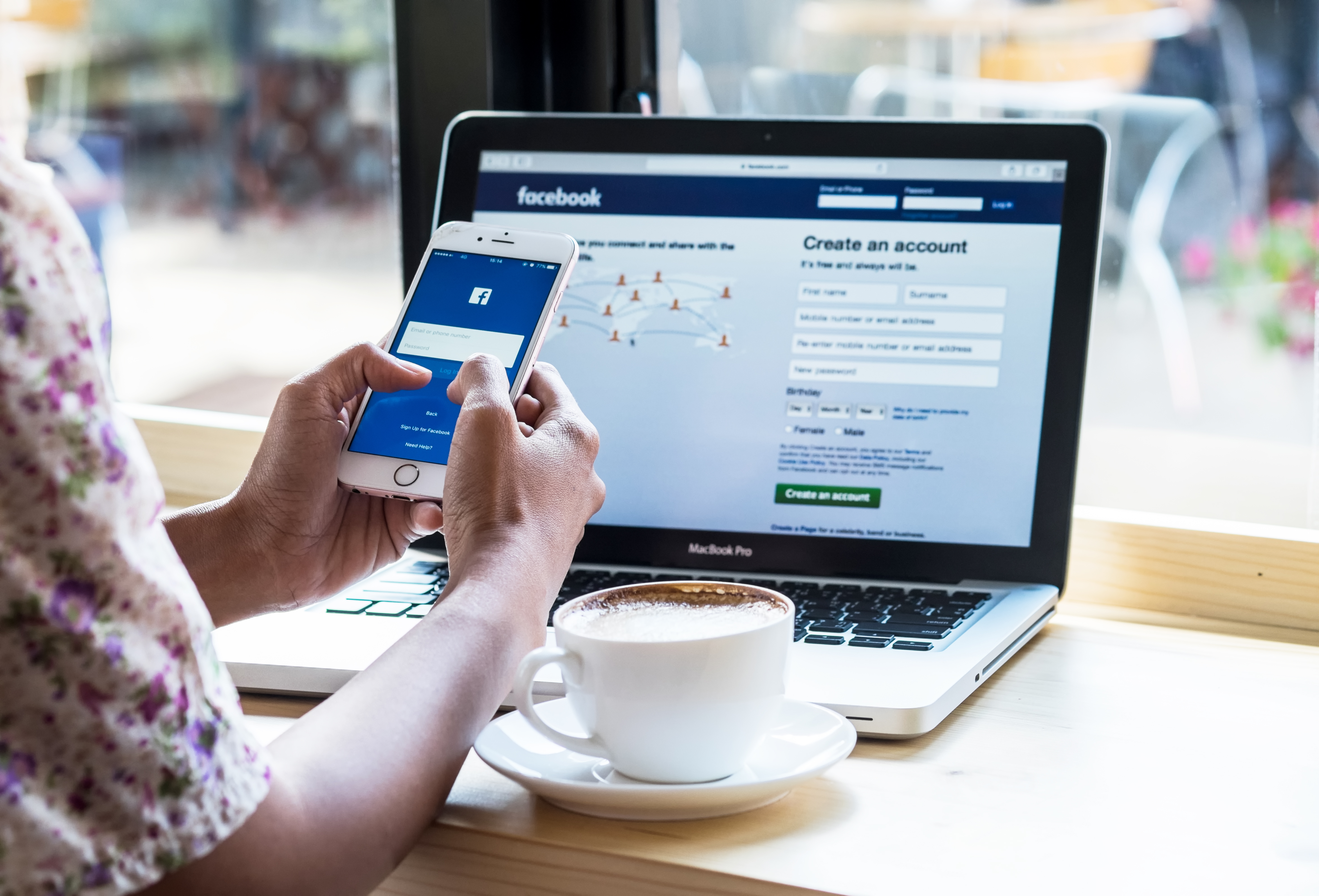 Reportan caída de Facebook e Instagram a nivel mundial