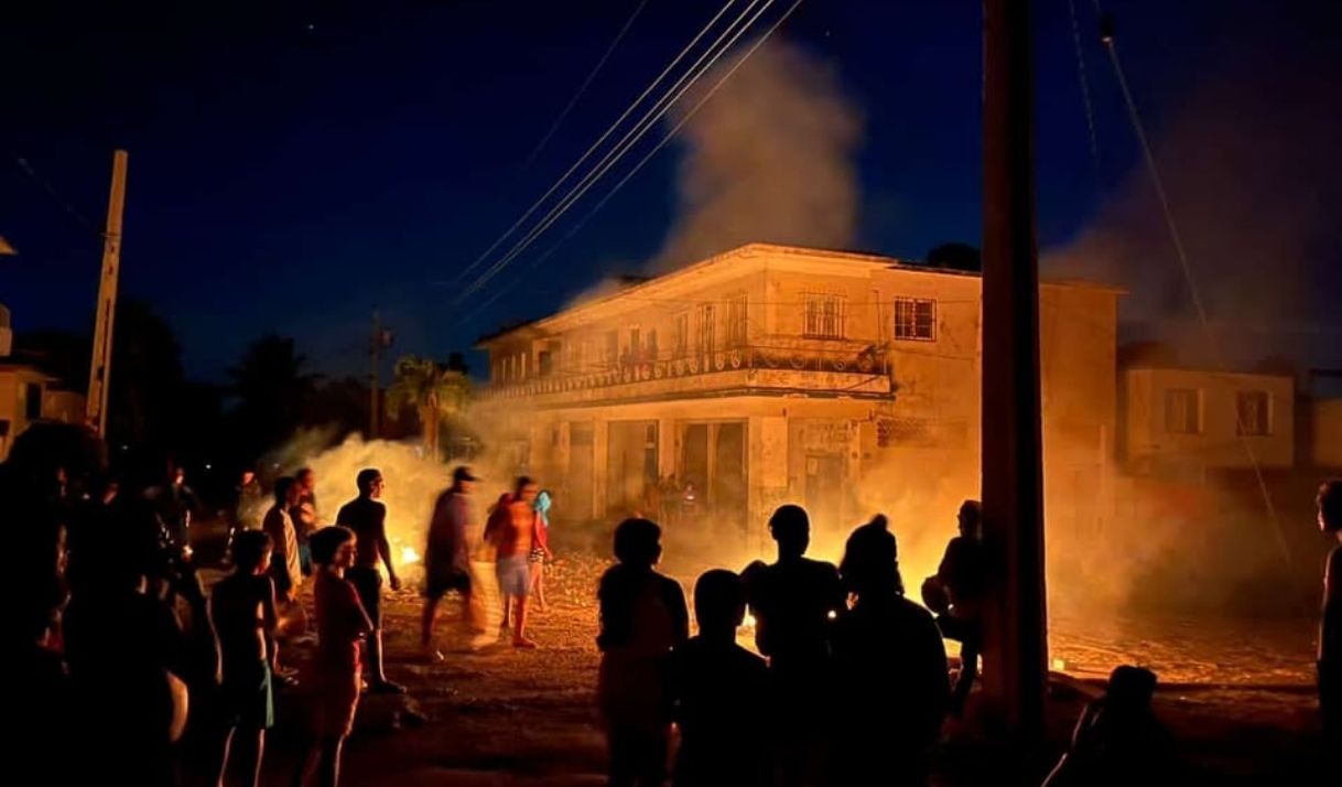 Reportan fin de semana de protestas en La Habana tras largos apagones