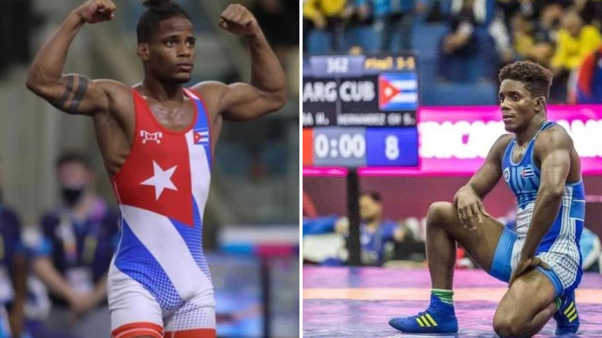 Reportan fuga de otros dos luchadores cubanos en México