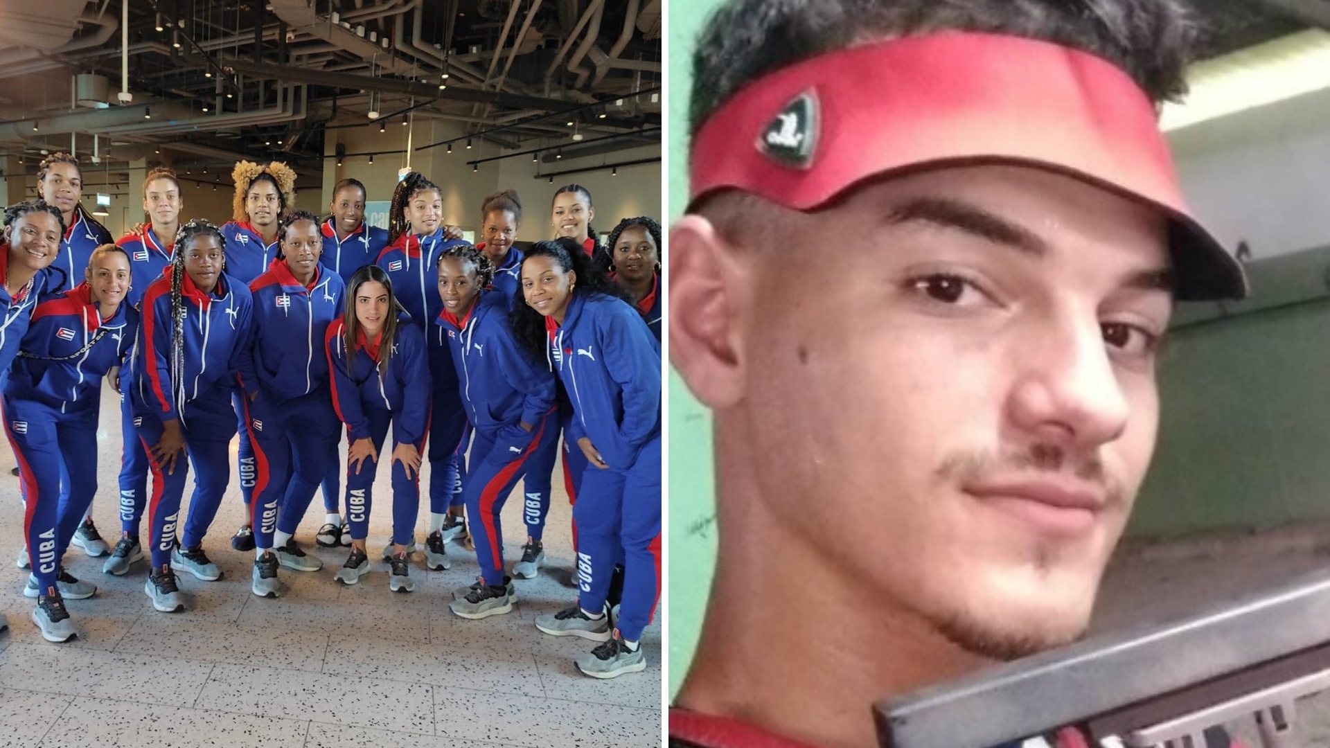 Reportan fuga masiva de atletas cubanos en Europa 