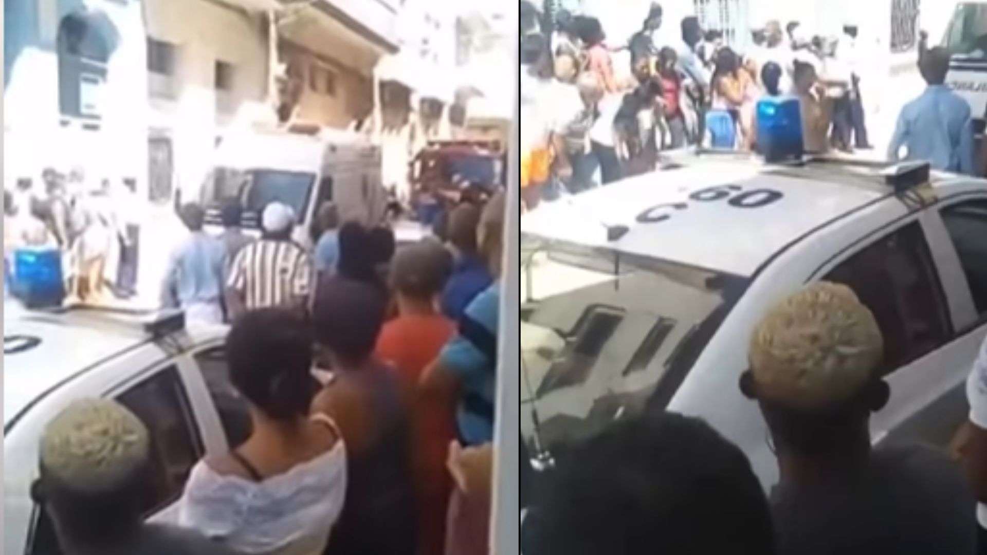 Reportan heridos en derrumbe en Centro Habana