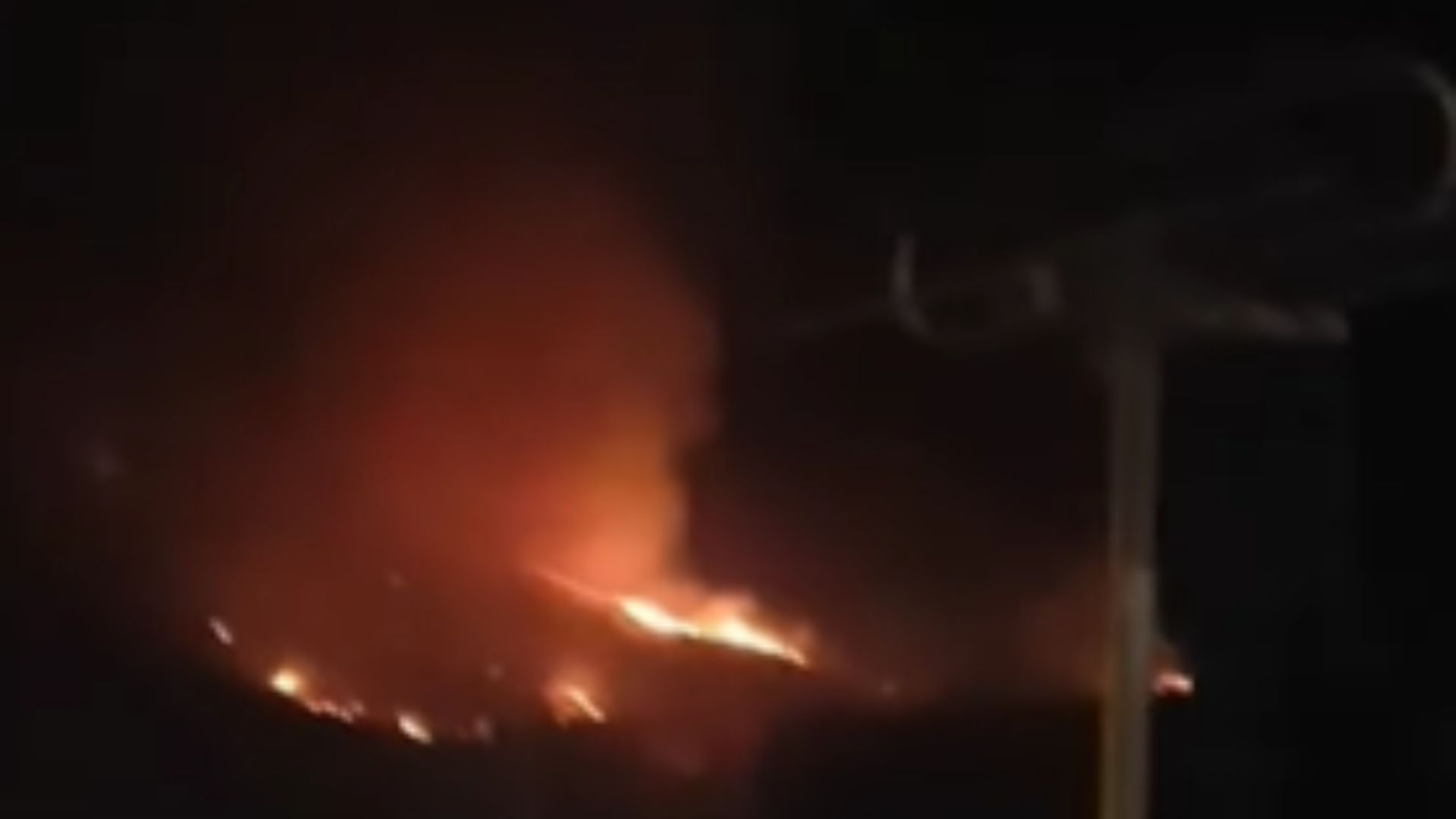 Reportan incendio en Santiago de Cuba