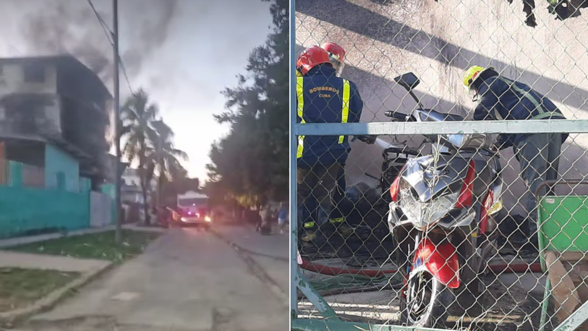 Reportan incendios en La Habana y Villa Clara