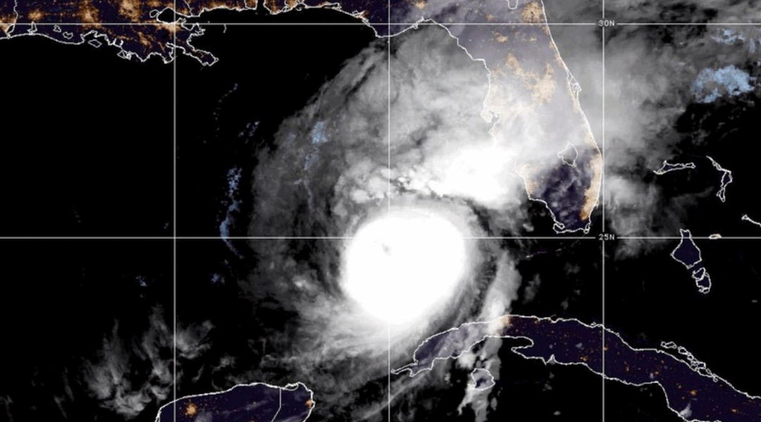 Reportan inundaciones en Cuba tras paso de huracán Milton 