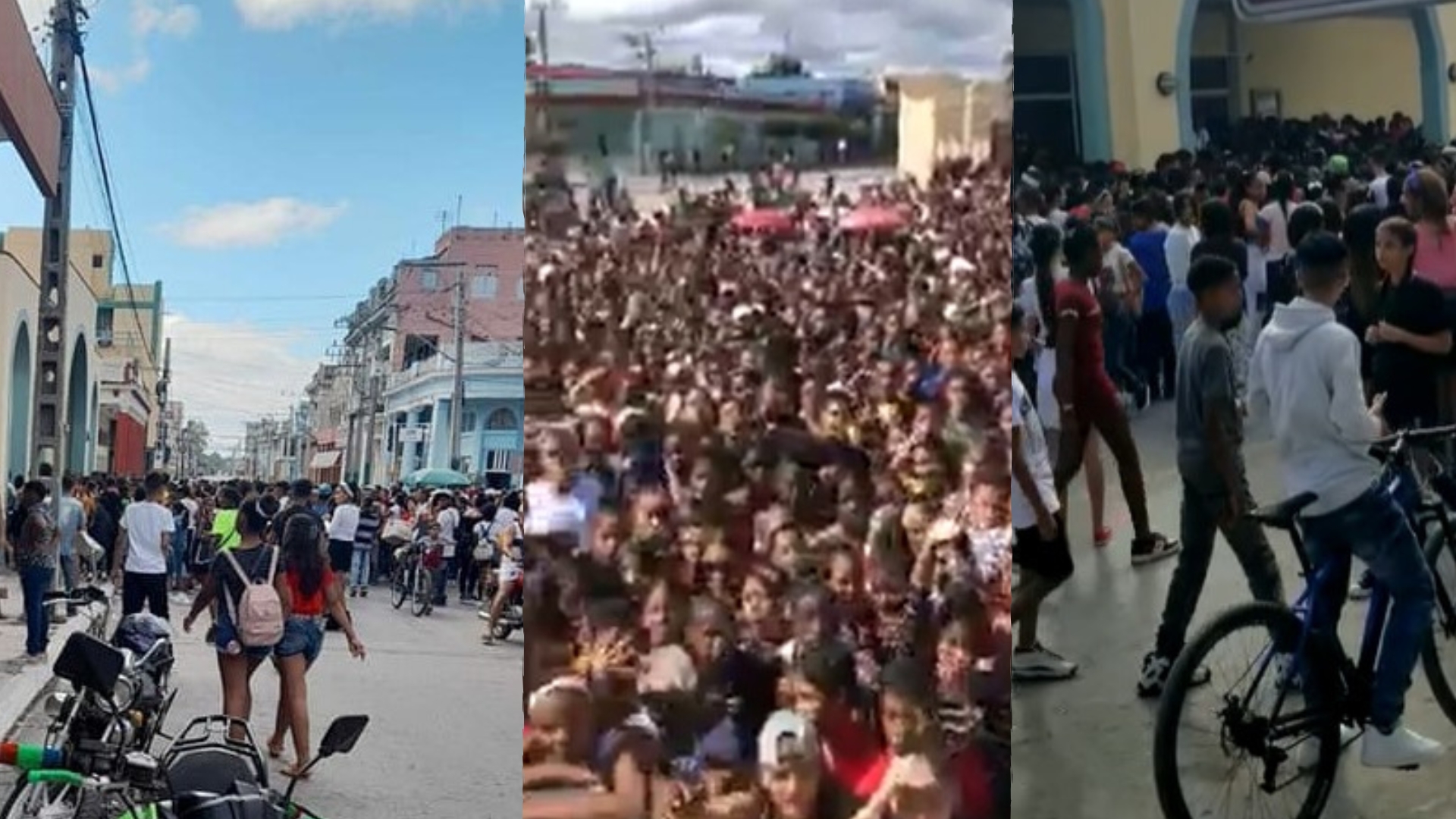 Reportan lesionados y robos en evento de “reguetón para niños” en Guantánamo
