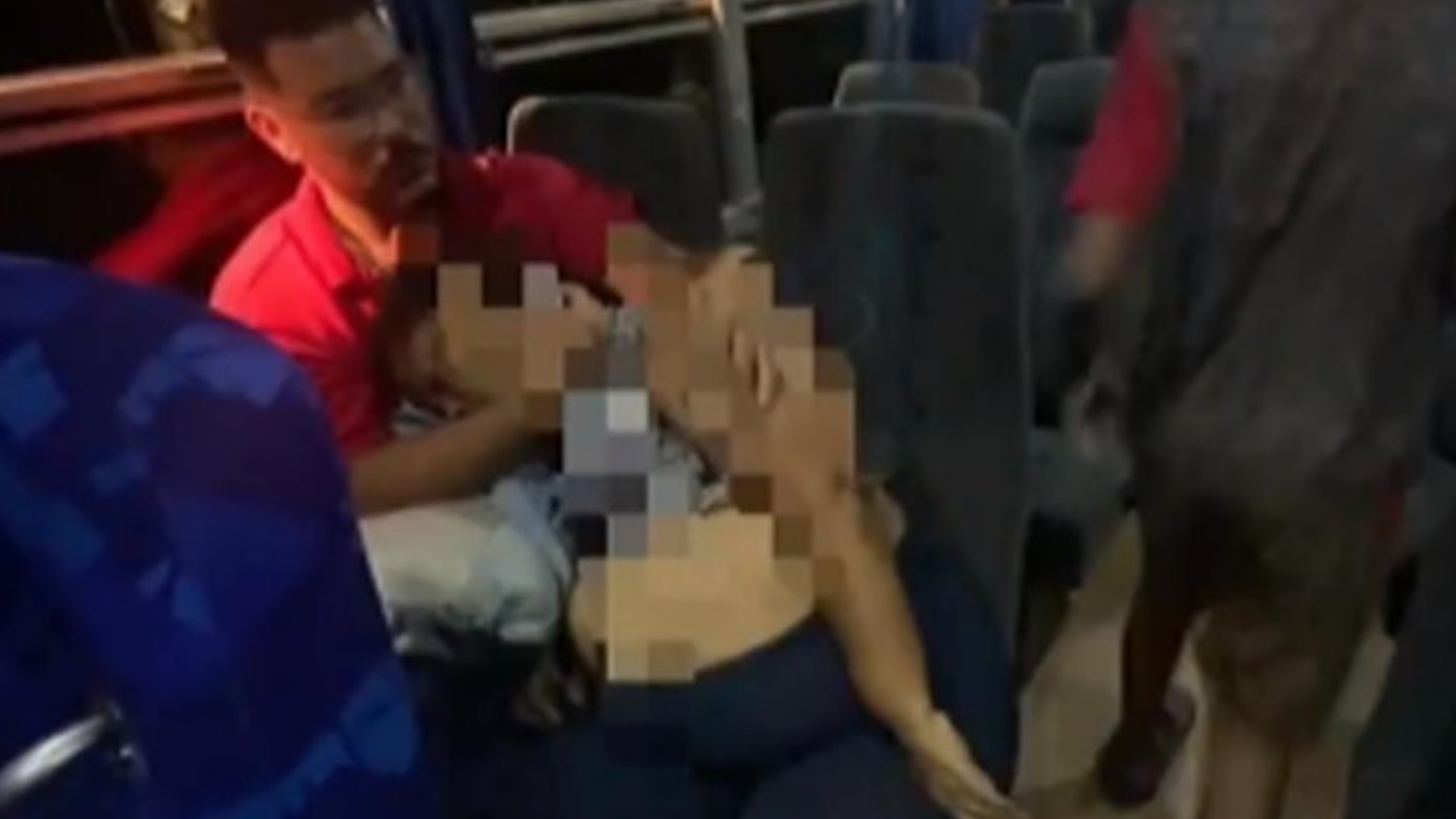Reportan muerte de migrante cubana dentro de un bus en Honduras