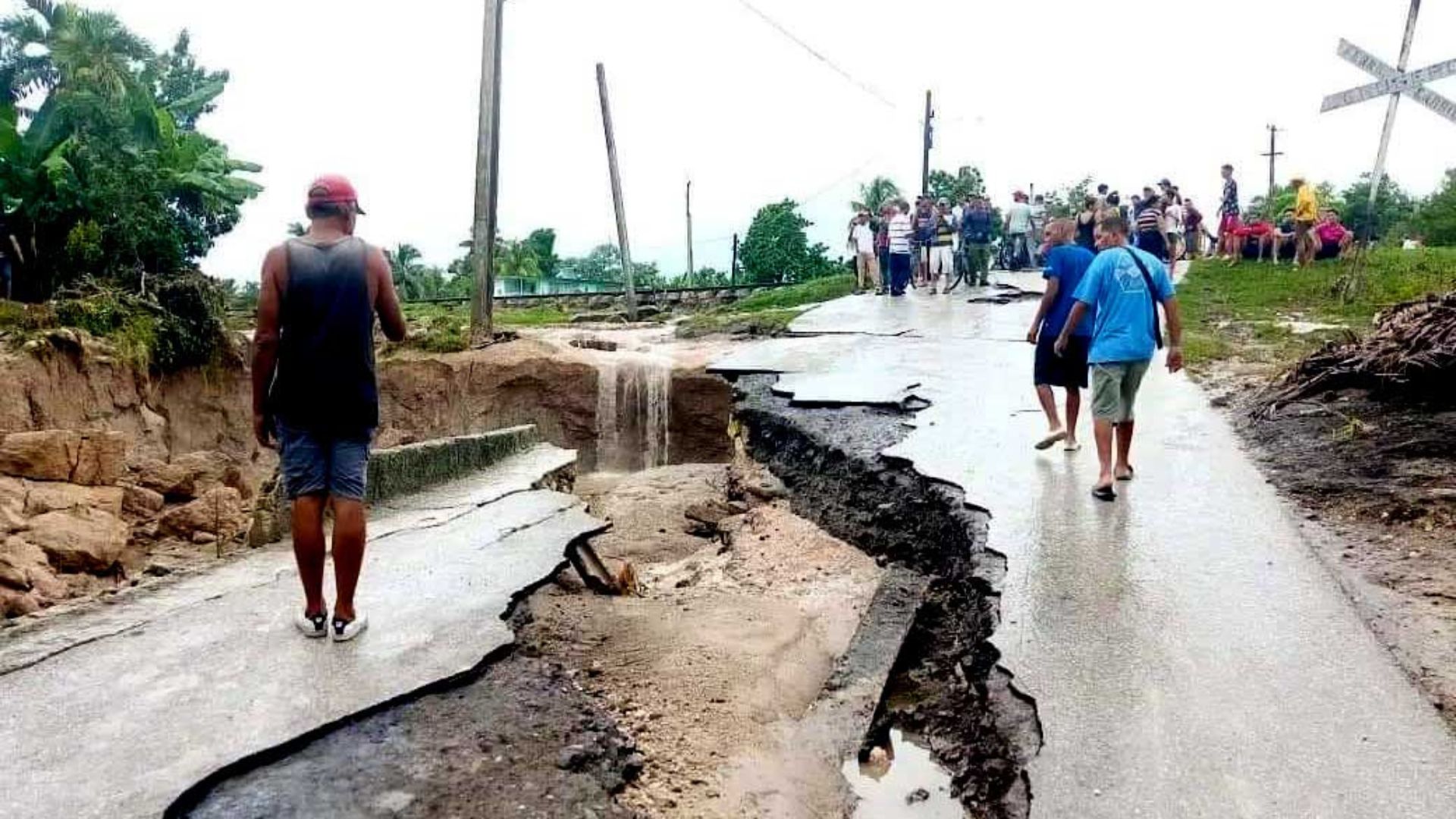 Reportan primer fallecido por inundaciones en el oriente cubano