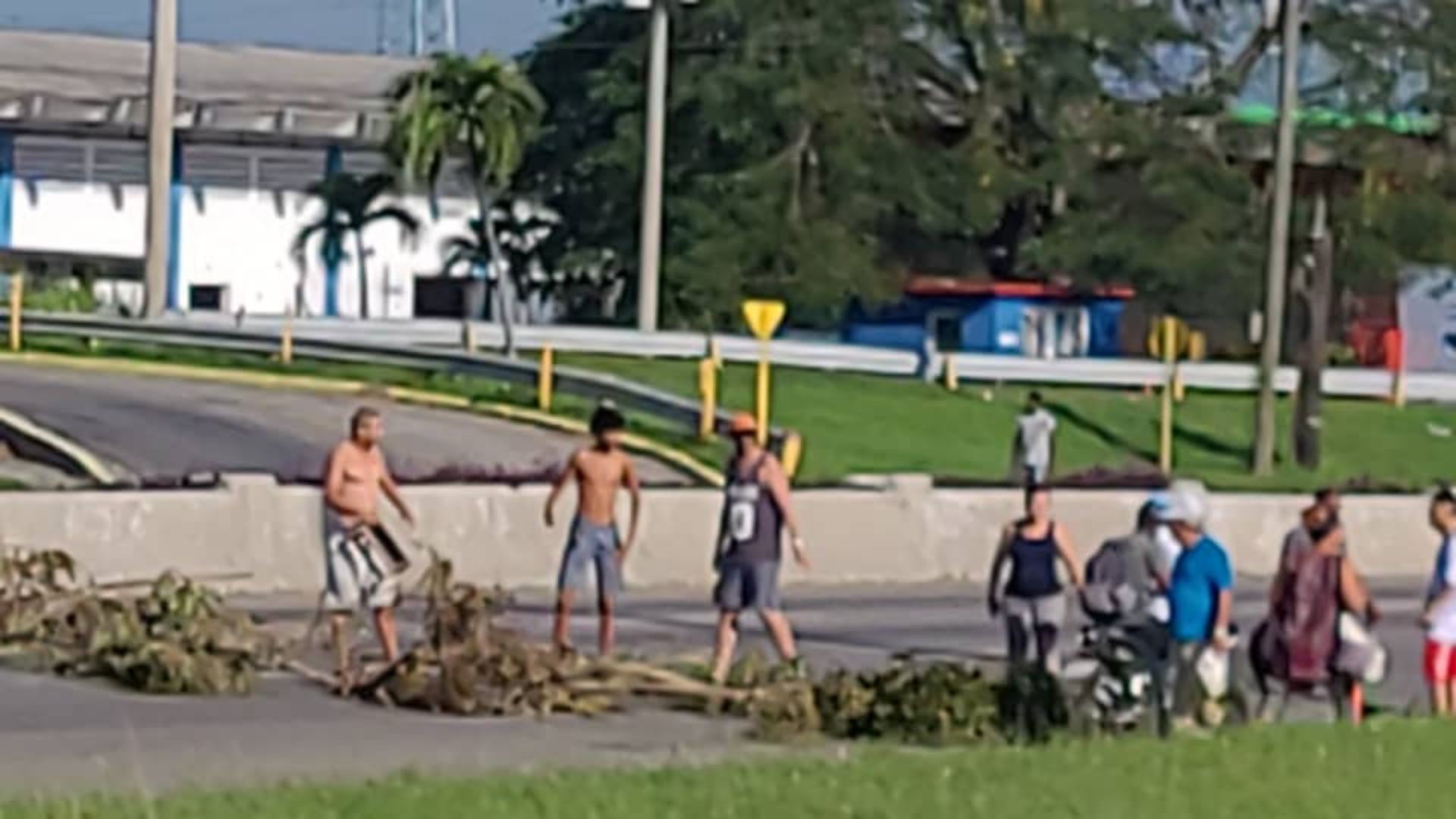 Reportan protesta en Avenida de 100 y Boyeros, La Habana
