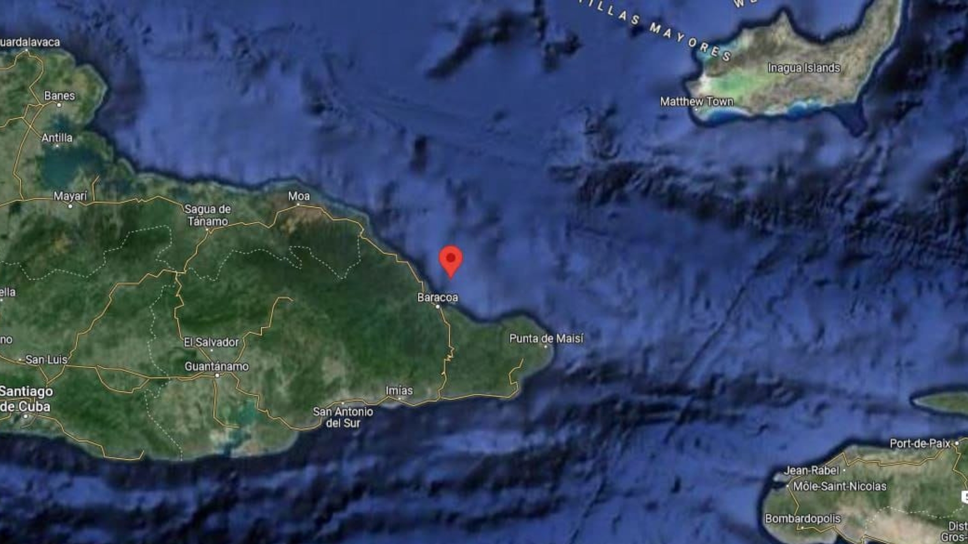 Reportan sismos en el centro-oriente cubano