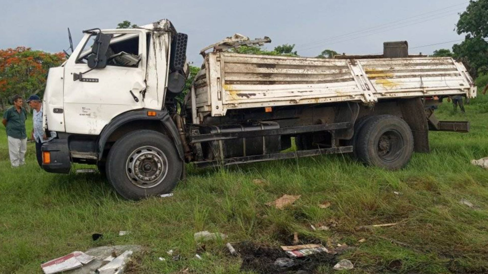 Reportan un fallecido en accidente en Camagüey 
