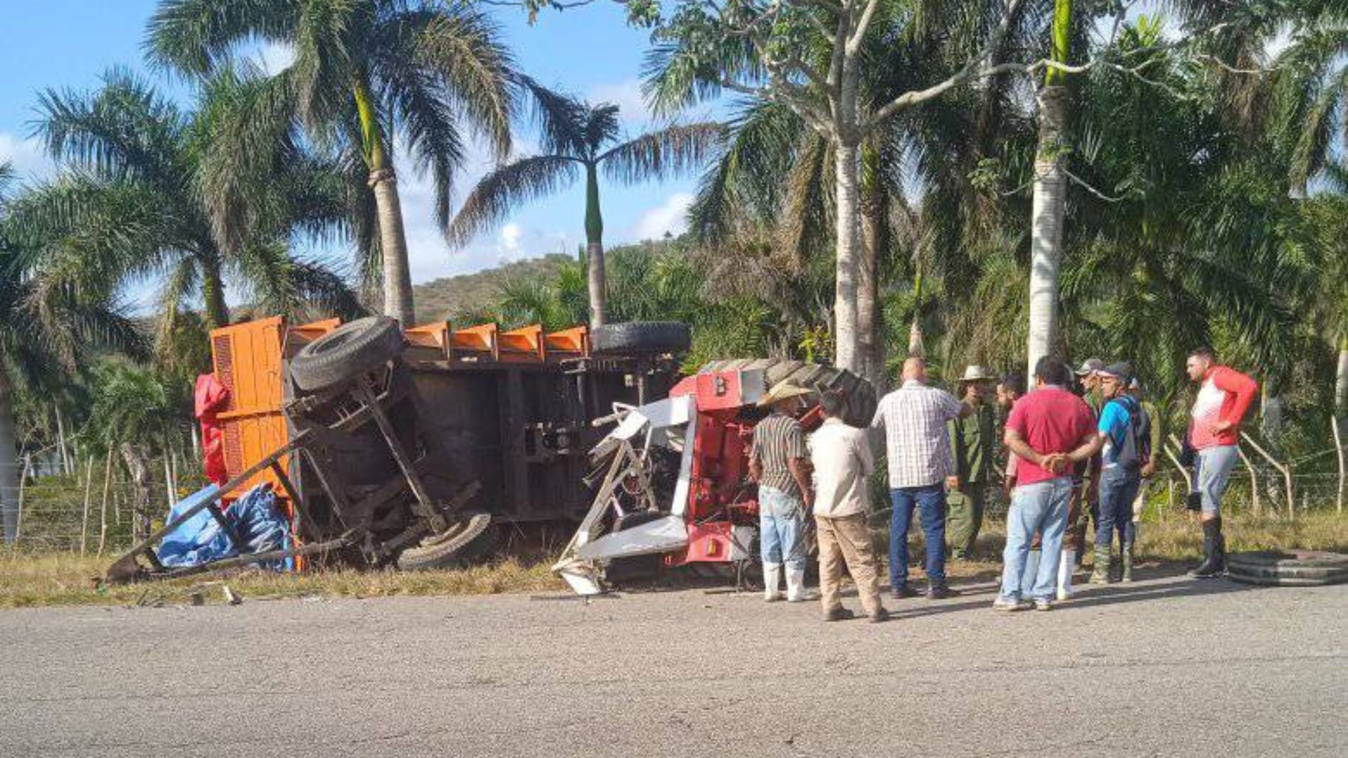Reportan un fallecido en accidente en Mayabeque