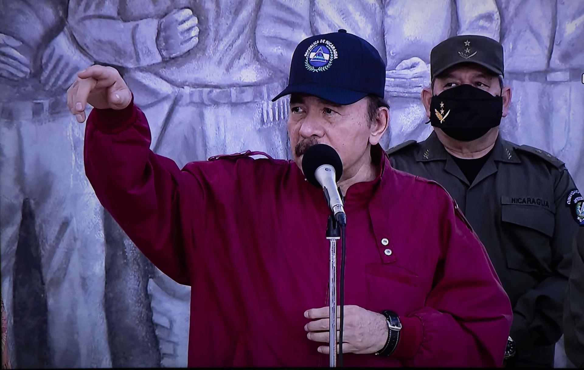 Represión despiadada: Ortega encarcela a más de 1800 personas por razones políticas en últimos 5 años